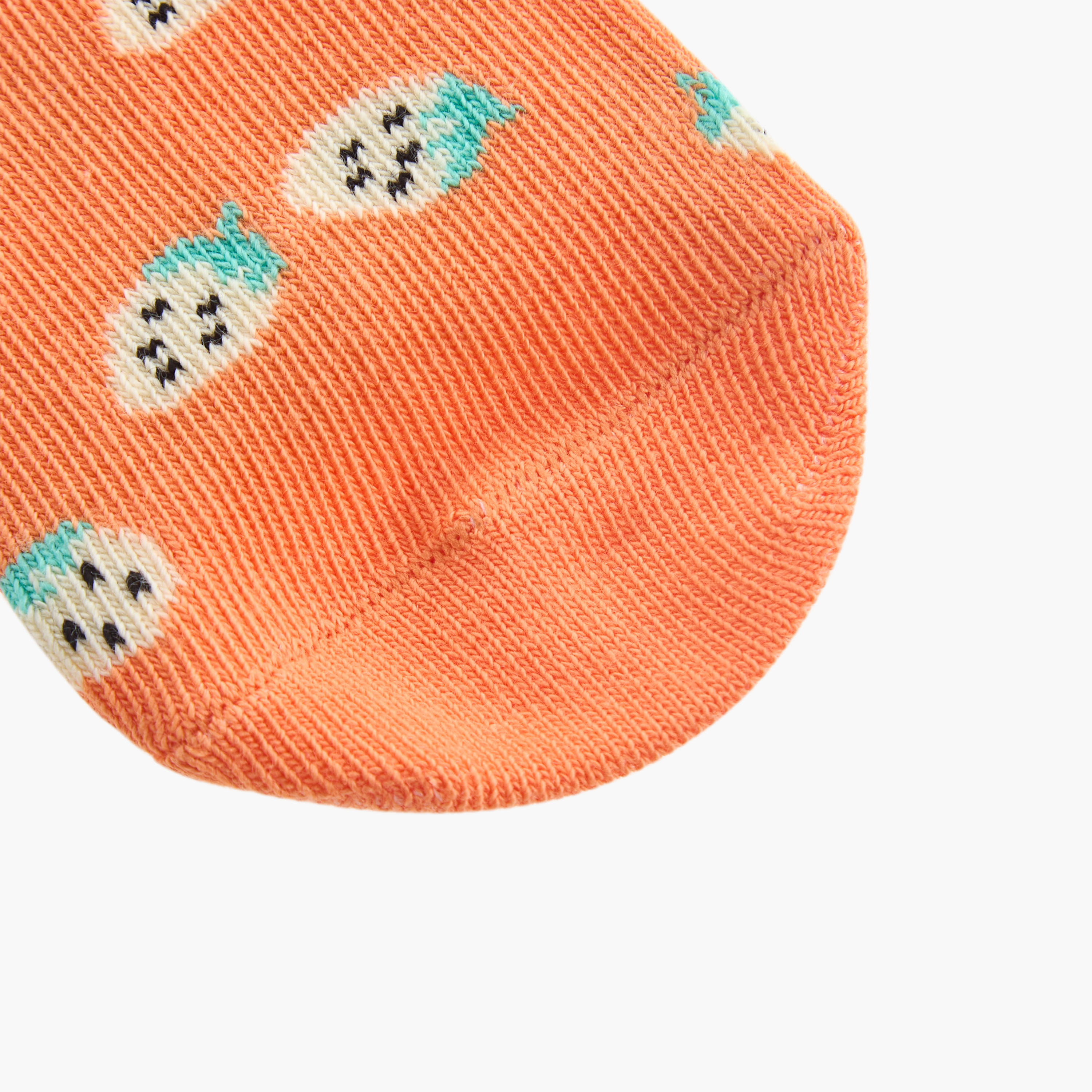 Pack of 7 Juniors Baby Girls Socks with Print-baby-girls-accessories-socks-image-3