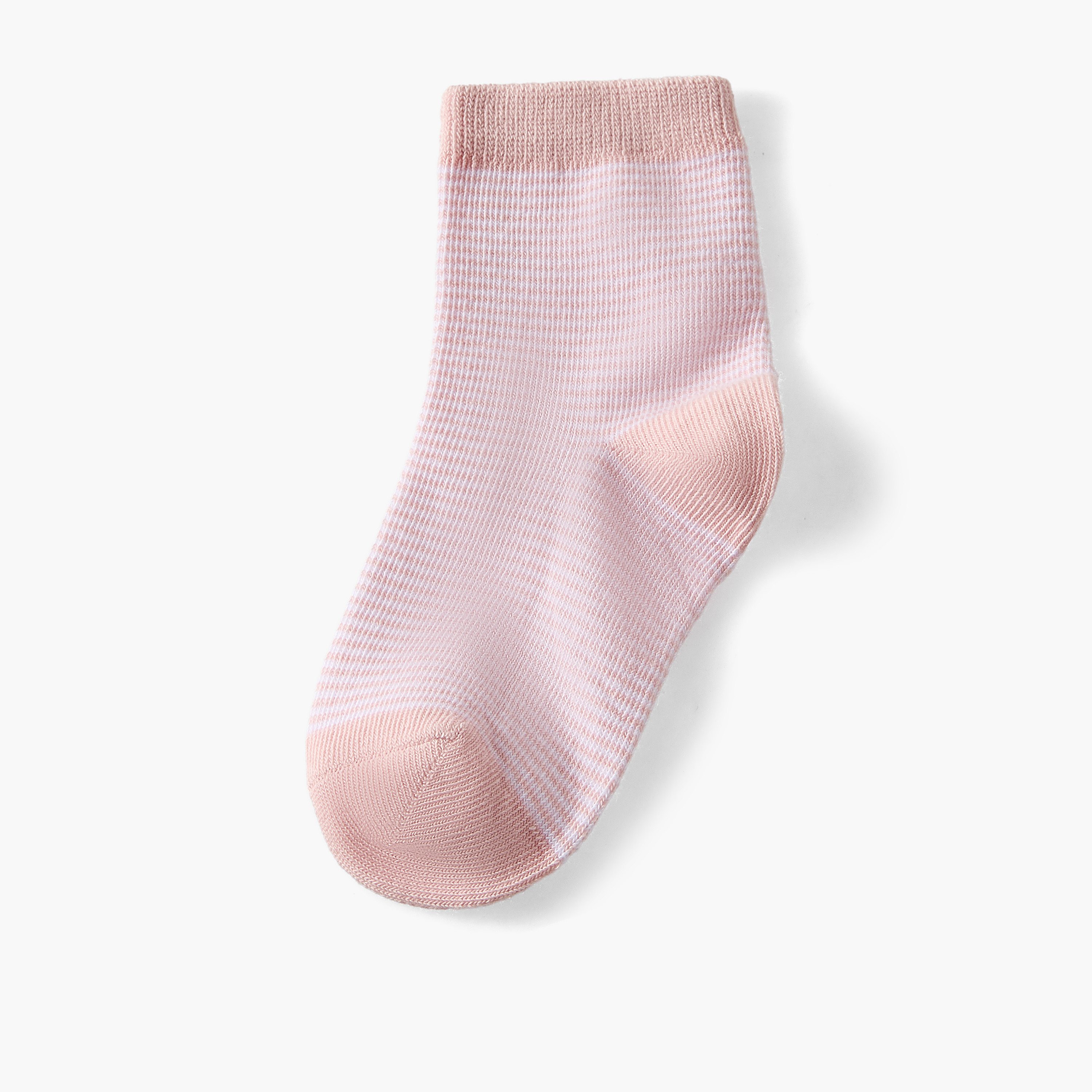 Pack of 10 Juniors Baby Girls Socks Heart Print-baby-girls-accessories-socks-image-4