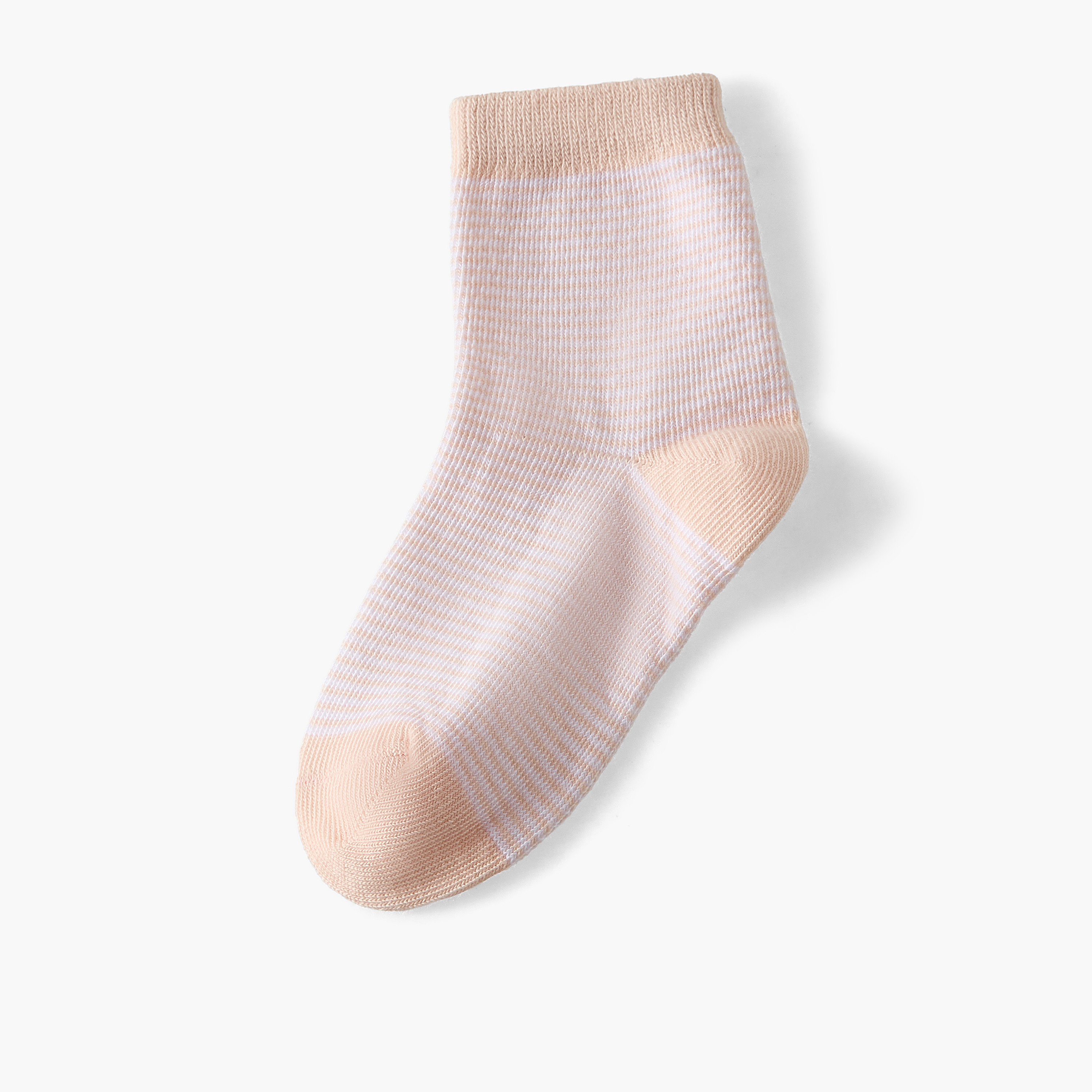 Pack of 10 Juniors Baby Girls Socks Heart Print-baby-girls-accessories-socks-image-7