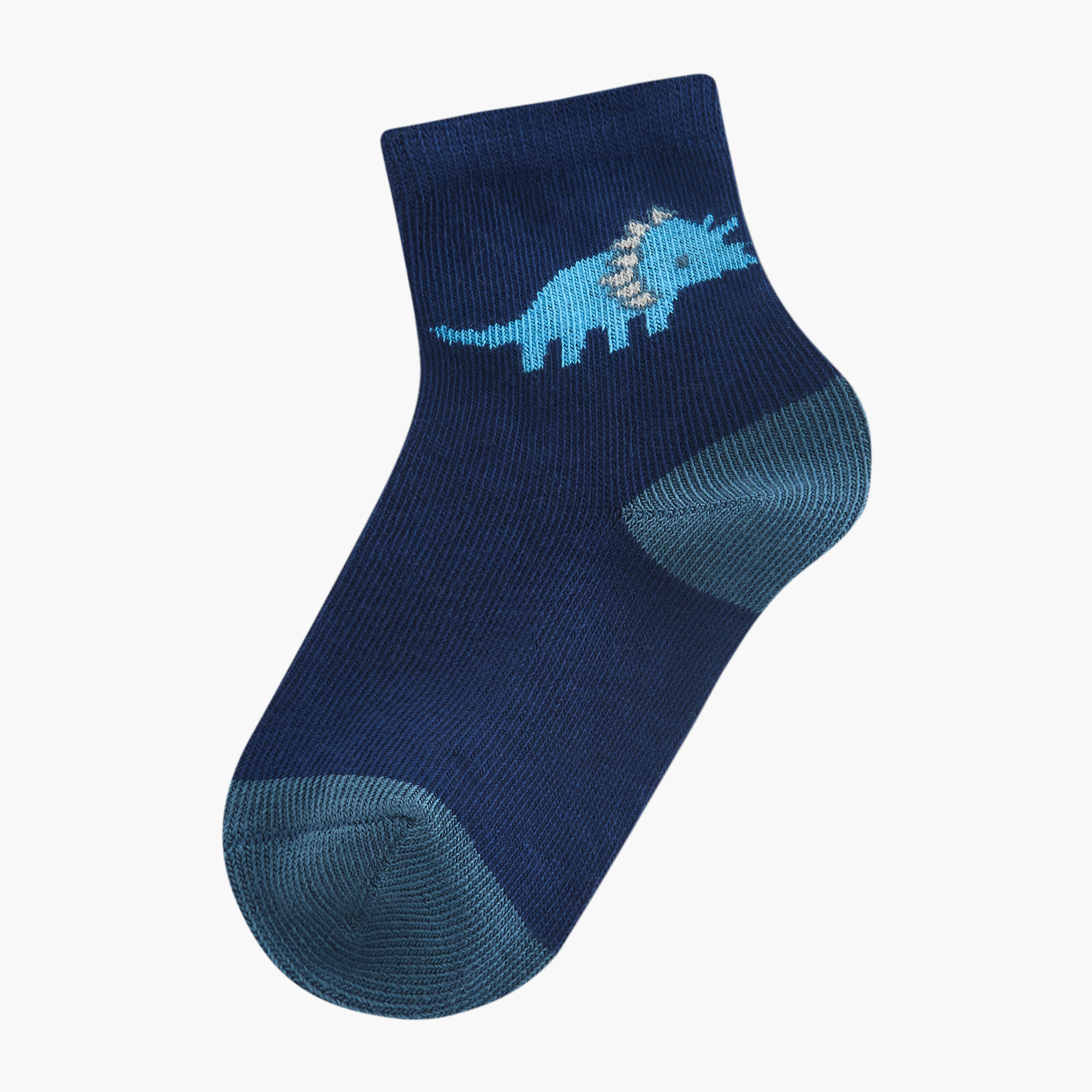 طقم جوارب أطفال بطبعات من 7 أزواج-baby-boys-accessories-socks-image-2