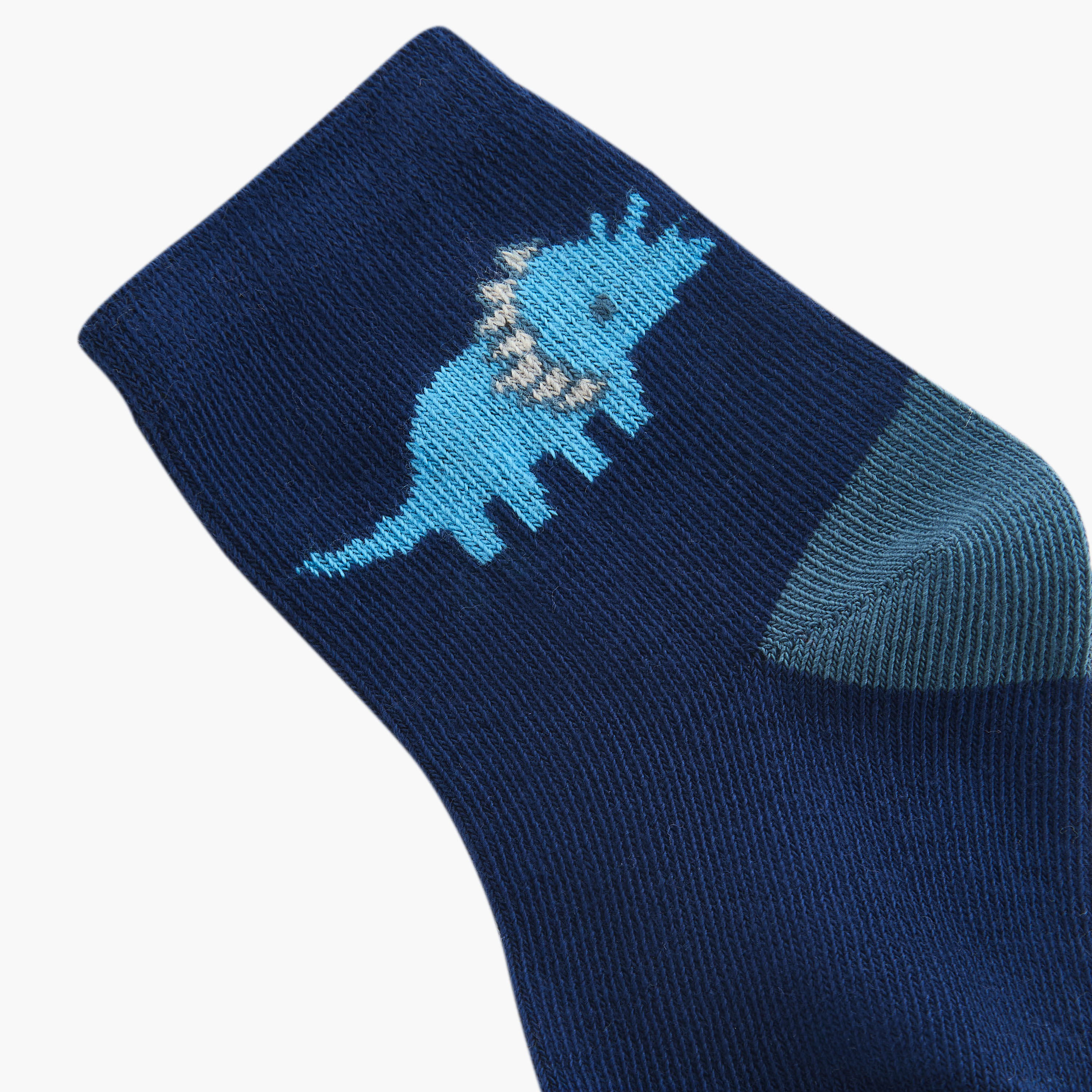 طقم جوارب أطفال بطبعات من 7 أزواج-baby-boys-accessories-socks-image-5