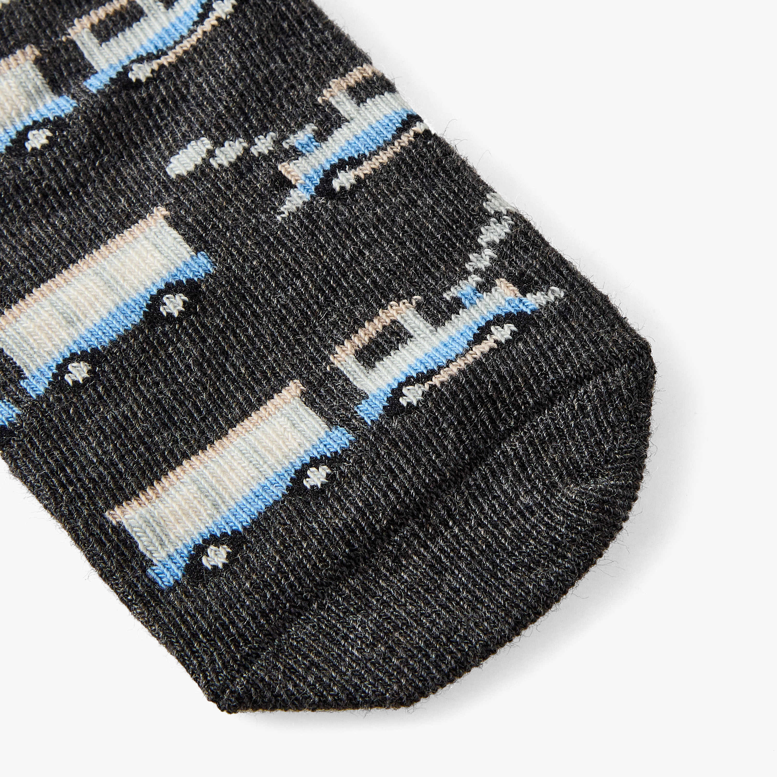 Pack of 10 Juniors Baby Boys Socks Construction Vehicle Print-baby-boys-accessories-socks-image-14