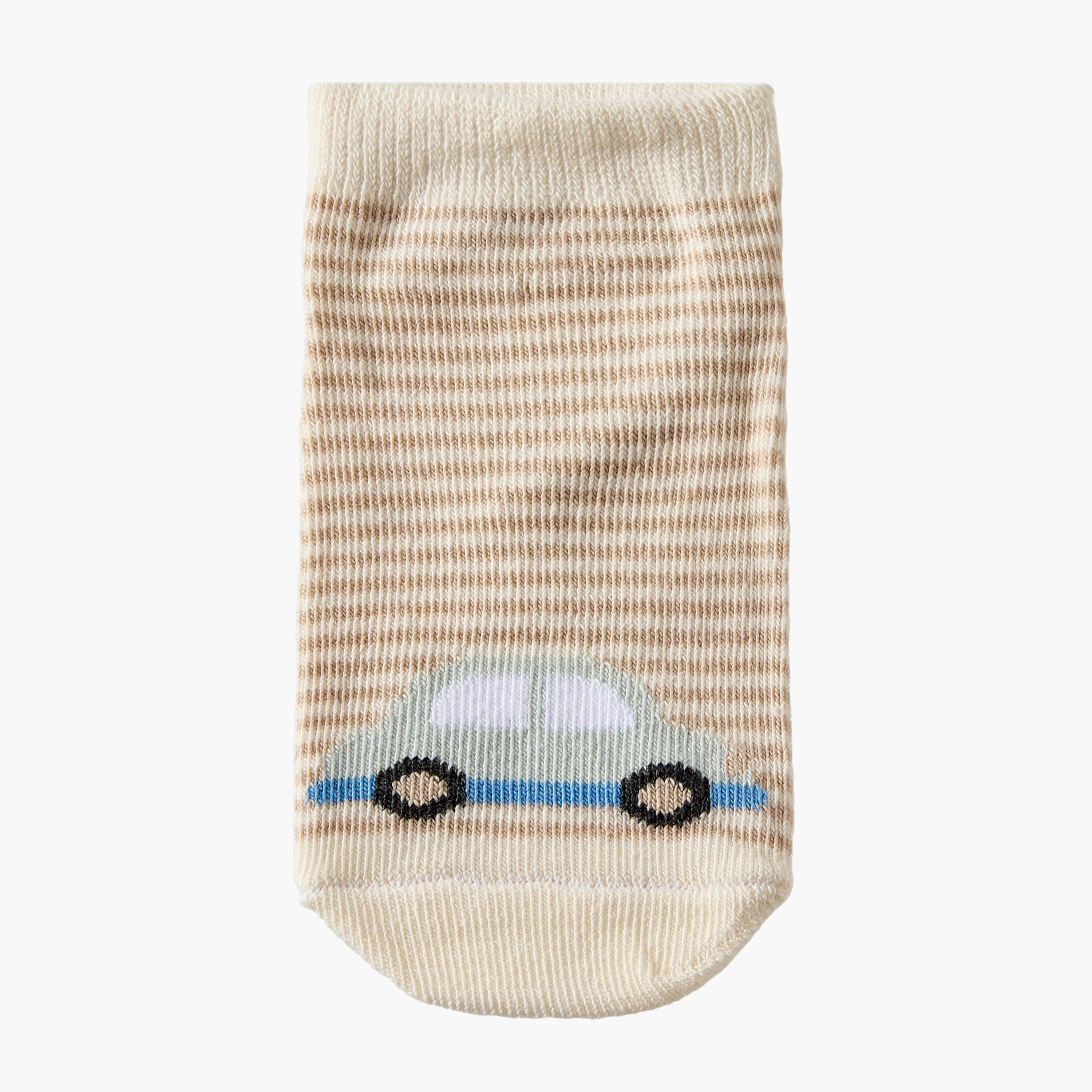 Pack of 10 Juniors Baby Boys Socks Construction Vehicle Print-baby-boys-accessories-socks-image-6