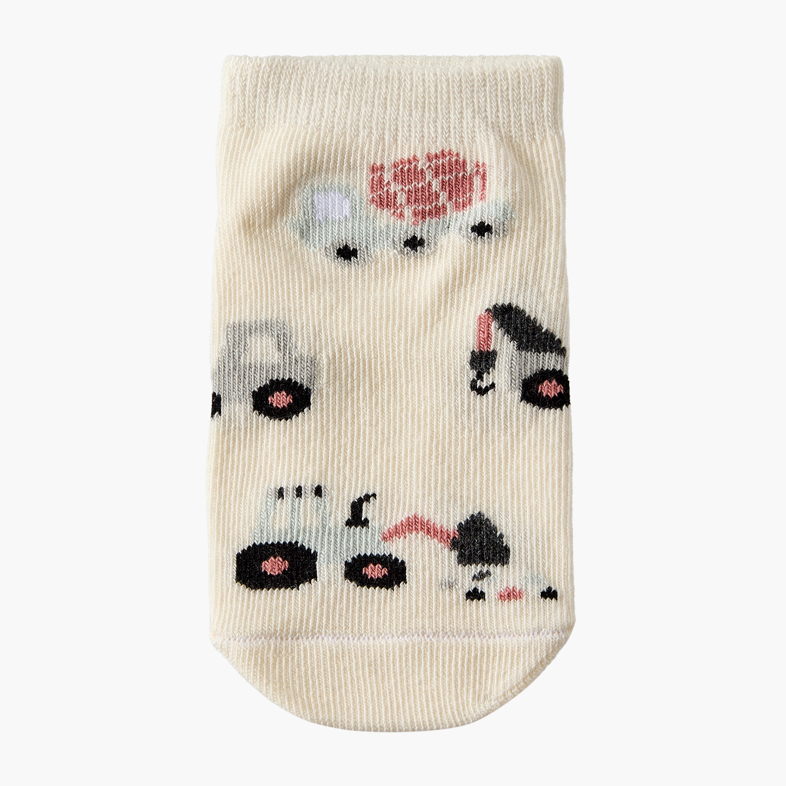 Pack of 10 Juniors Baby Boys Socks Construction Vehicle Print-baby-boys-accessories-socks-image-8