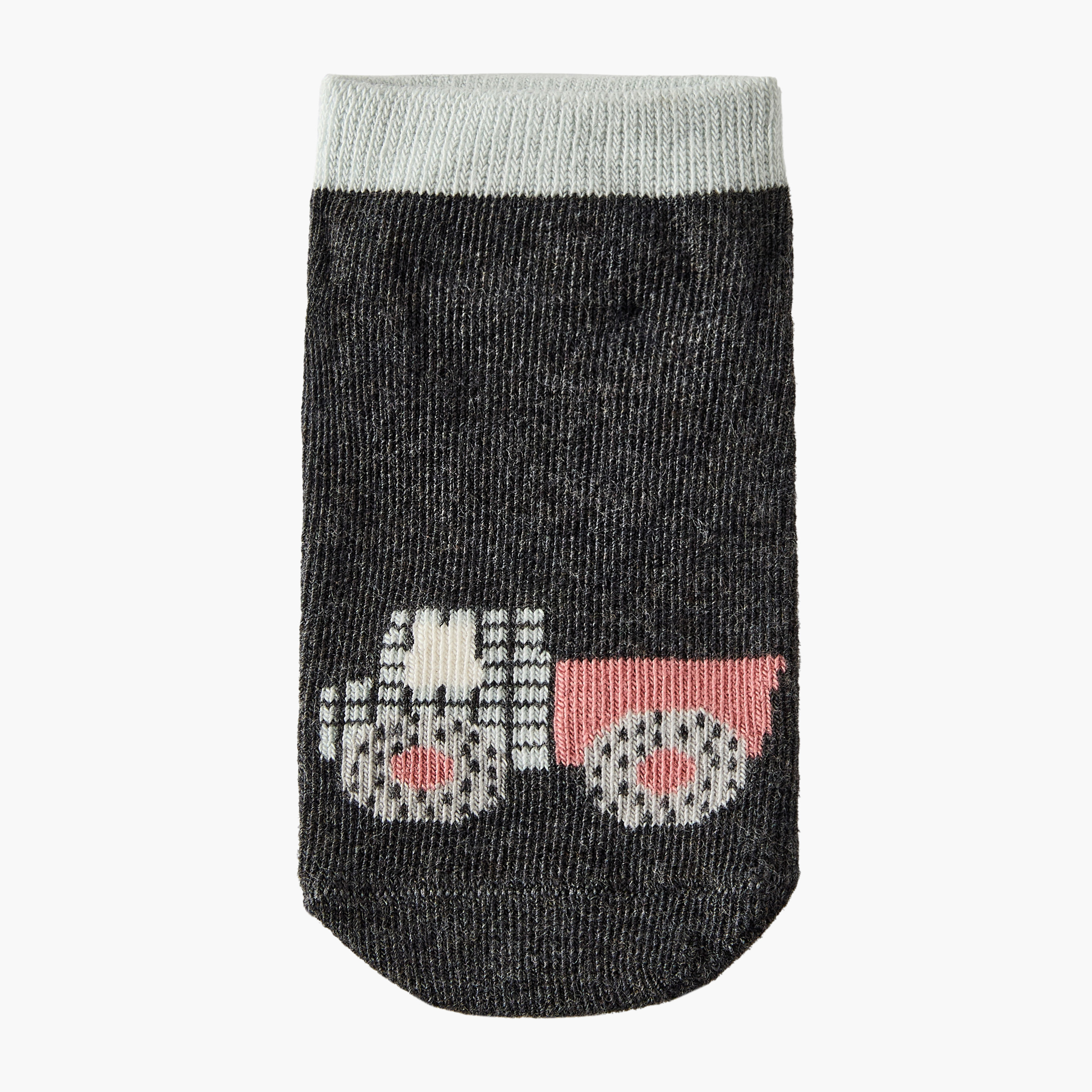 Pack of 10 Juniors Baby Boys Socks Construction Vehicle Print-baby-boys-accessories-socks-image-9
