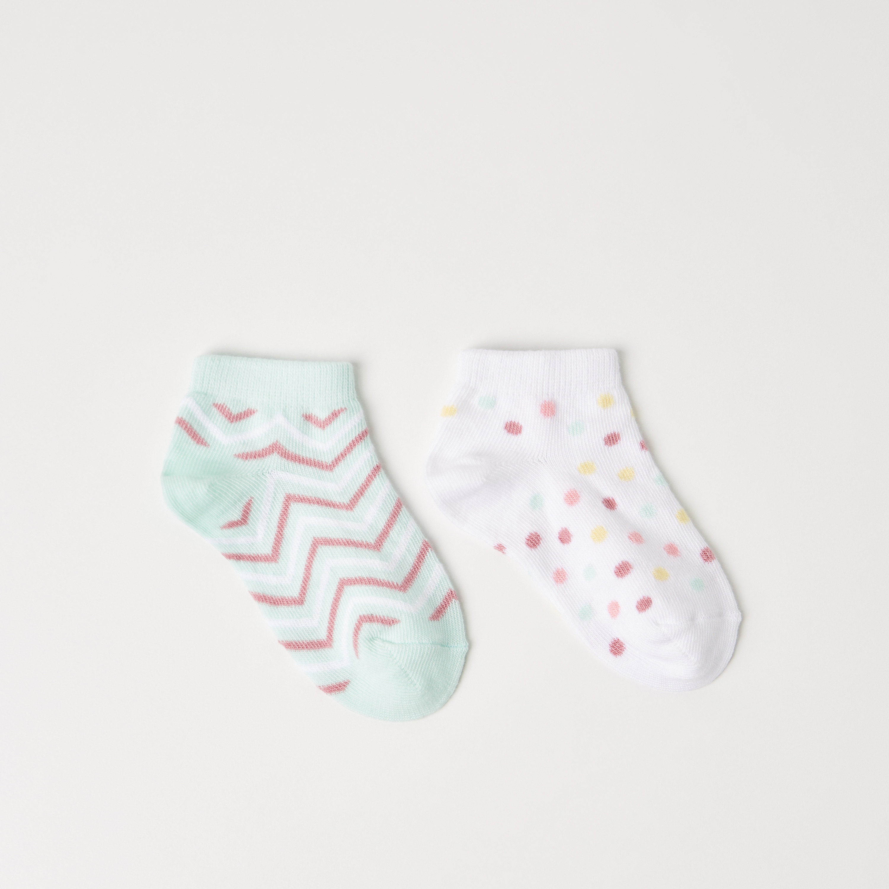 Juniors Printed Socks - Set of 2-promo_babyshop_Buy3for1_OMN230426-image-1