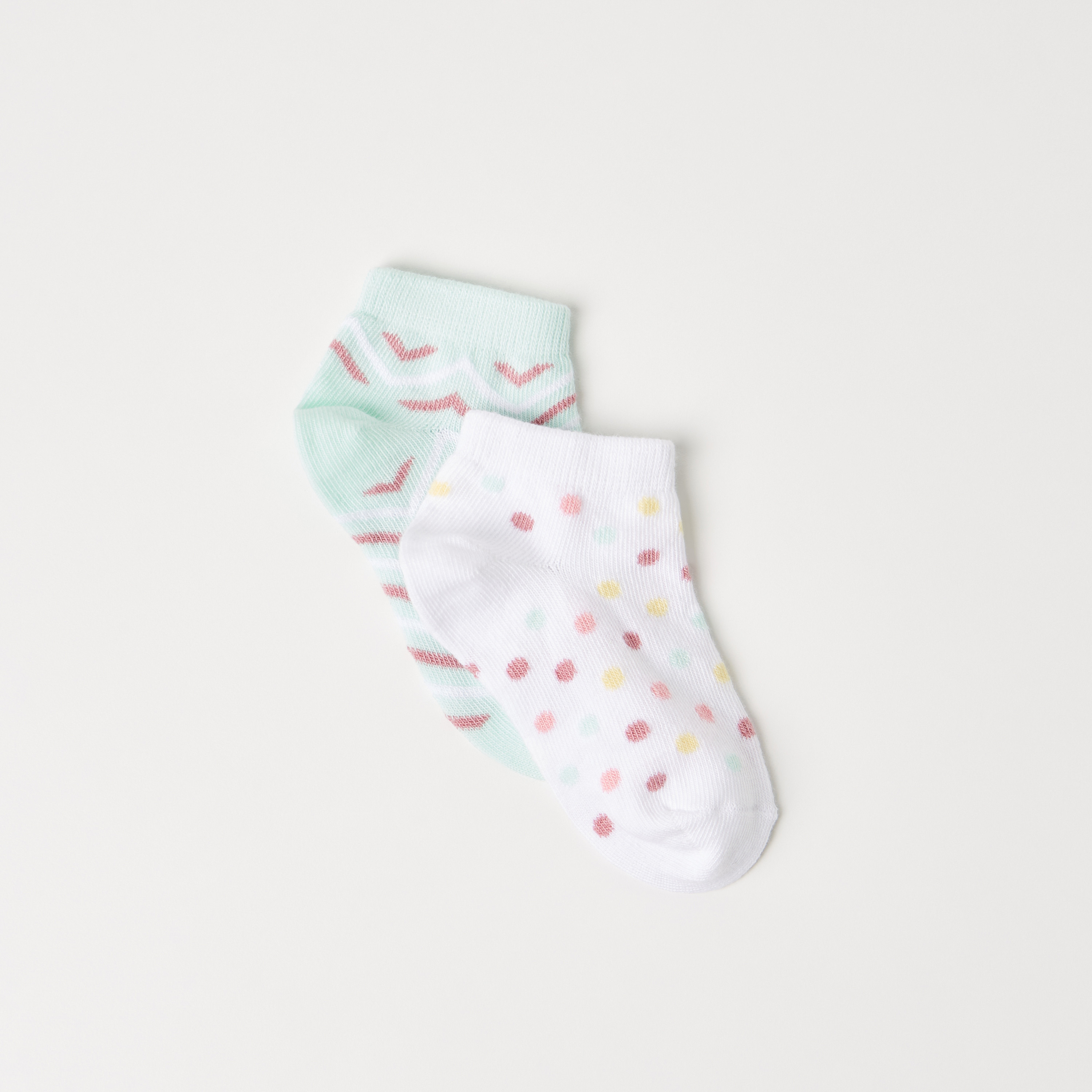 Juniors Printed Socks - Set of 2-promo_babyshop_Buy3for1_OMN230426-image-2