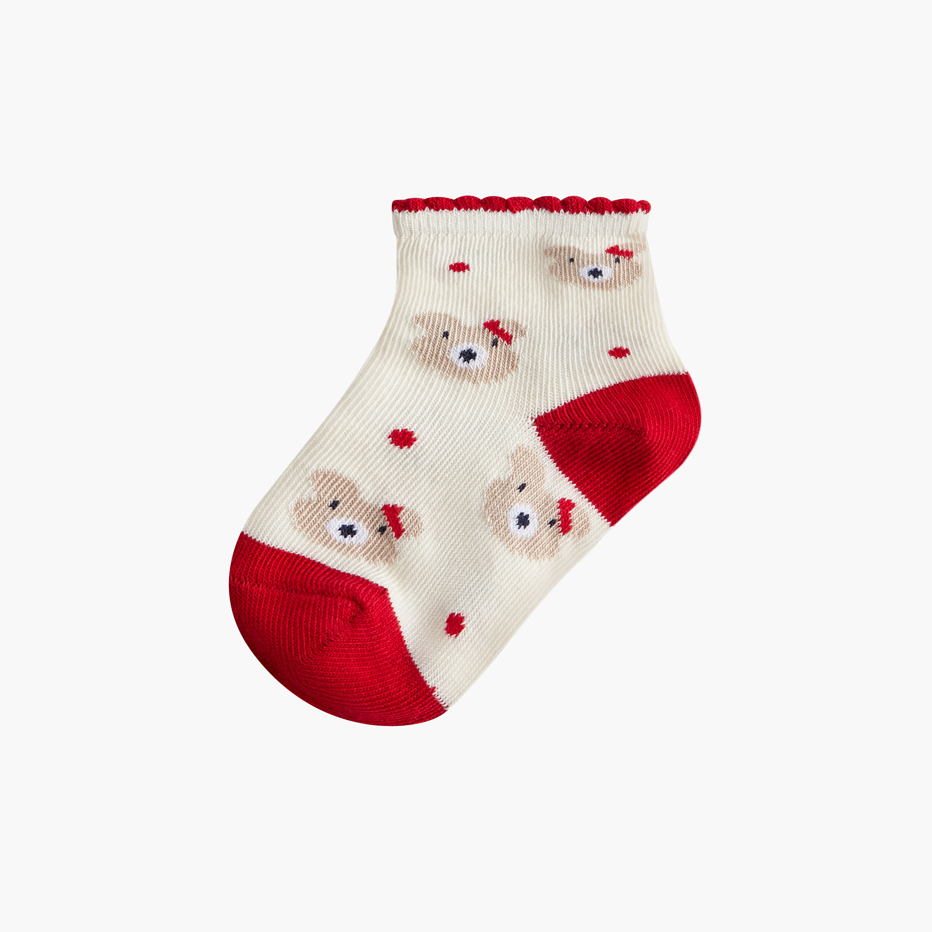 Juniors Assorted Ankle Length Socks - Set of 3-baby-boys-accessories-socks-image-2
