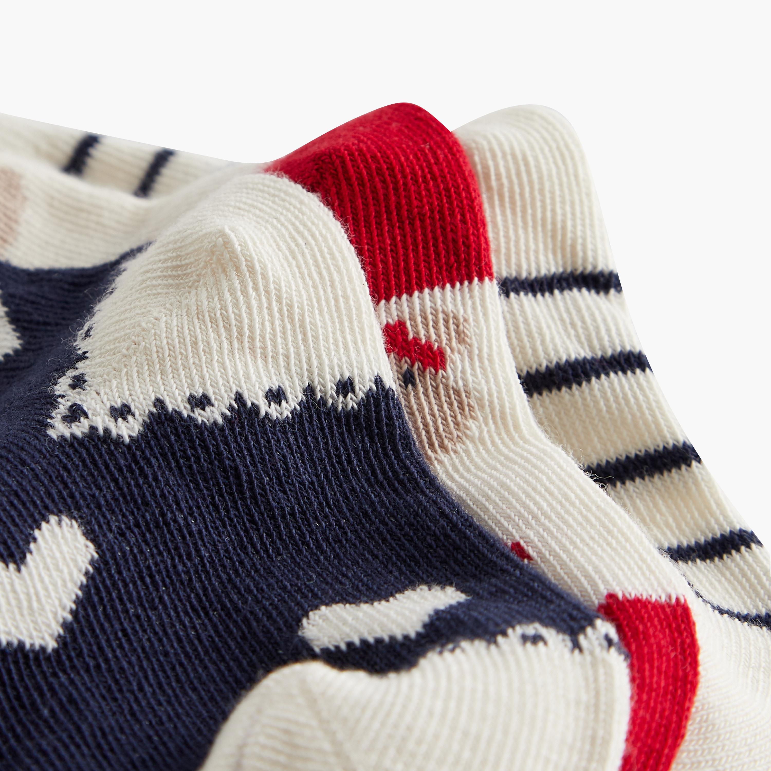 Juniors Assorted Ankle Length Socks - Set of 3-baby-boys-accessories-socks-image-4