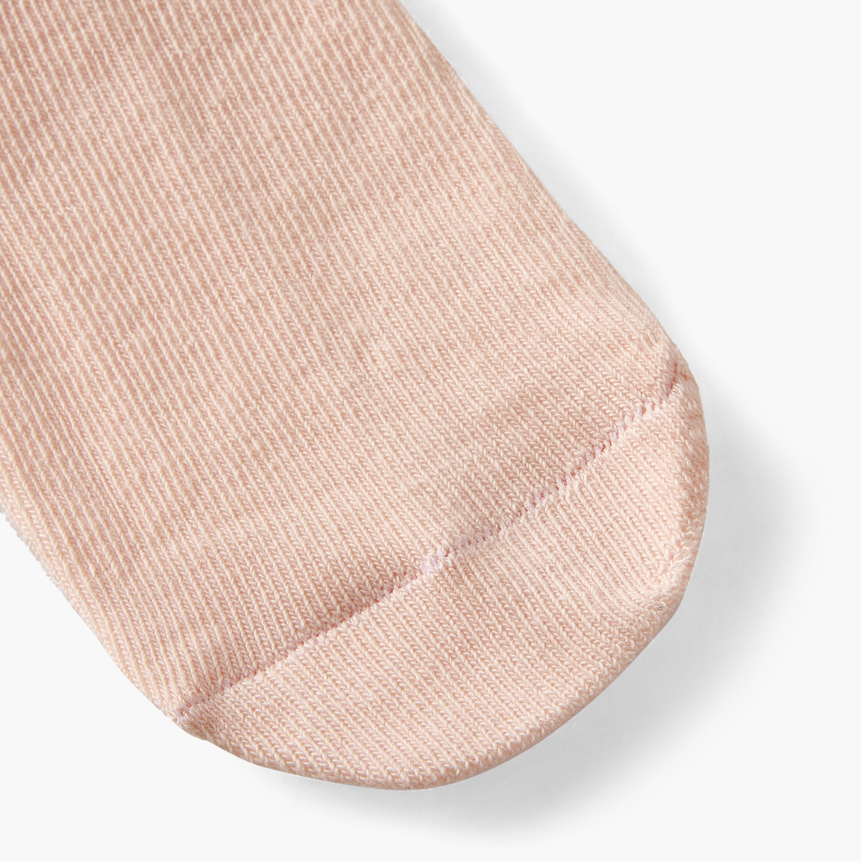 طقم جوارب بحافة كشكش للبنات 10 أزواج من جونيورز-baby-girls-accessories-socks-image-14