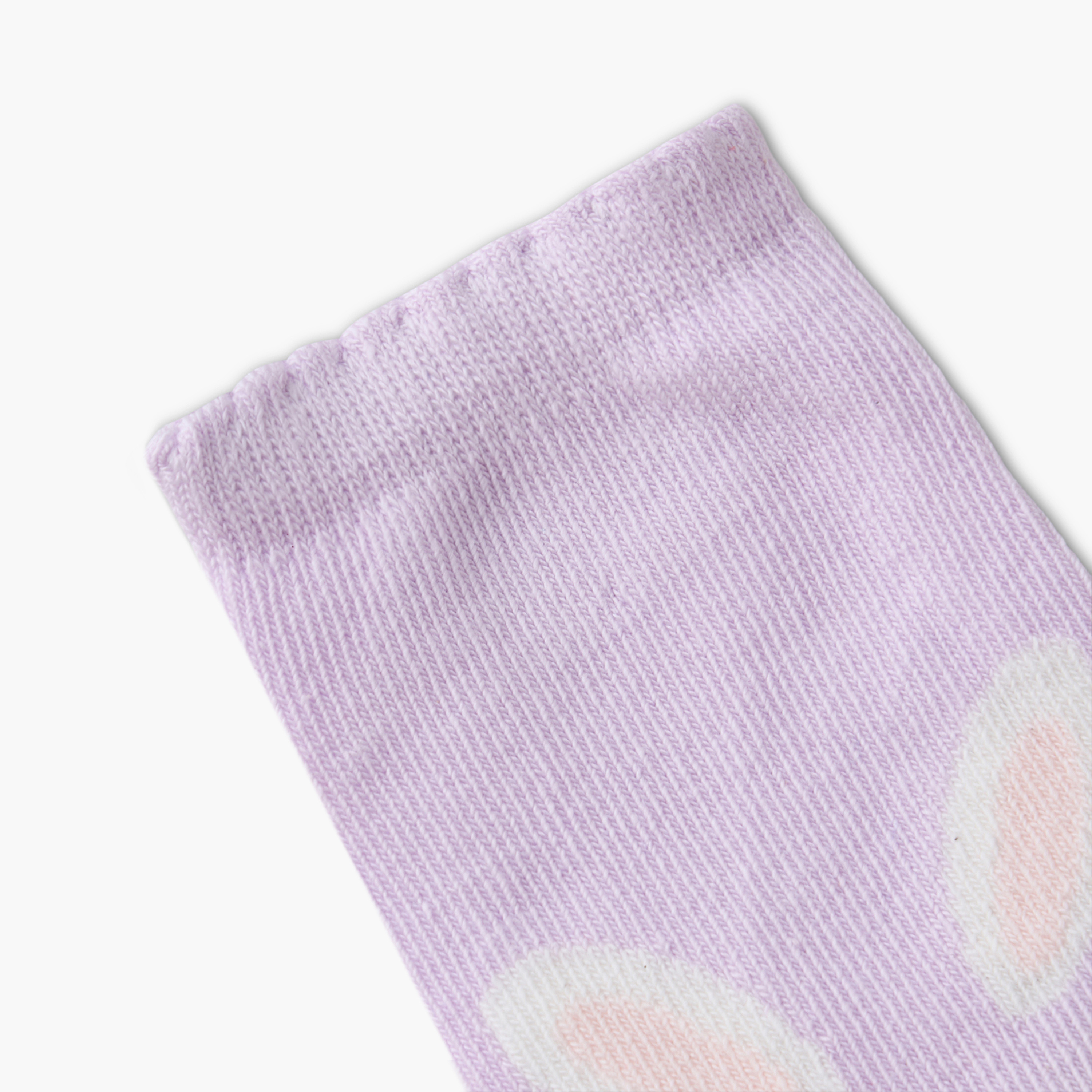 Pack of 5 Juniors Baby Girls Socks with Bunny Print-baby-girls-accessories-socks-image-7