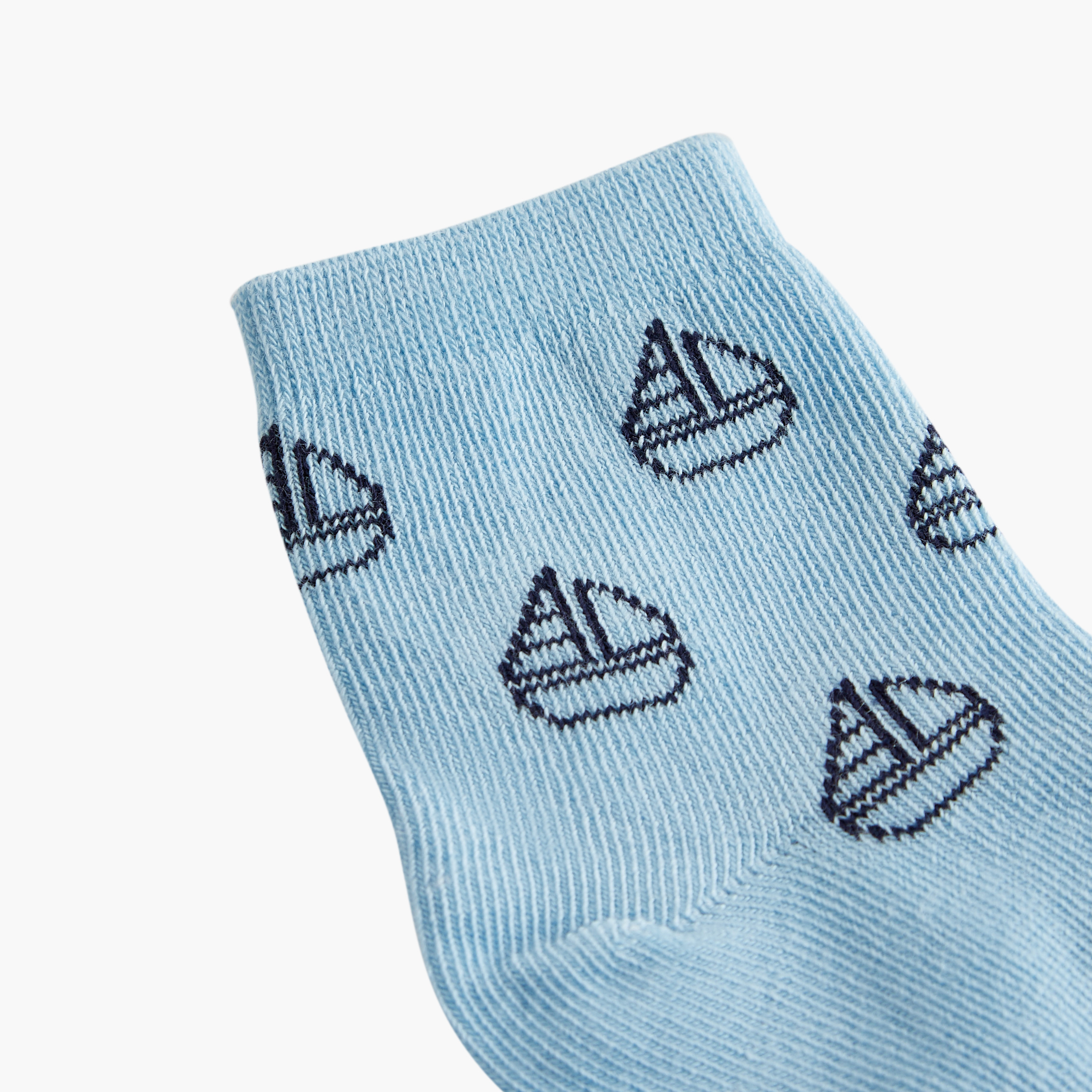 Juniors Assorted Ankle Length Socks - Set of 2-baby-boys-accessories-socks-image-3