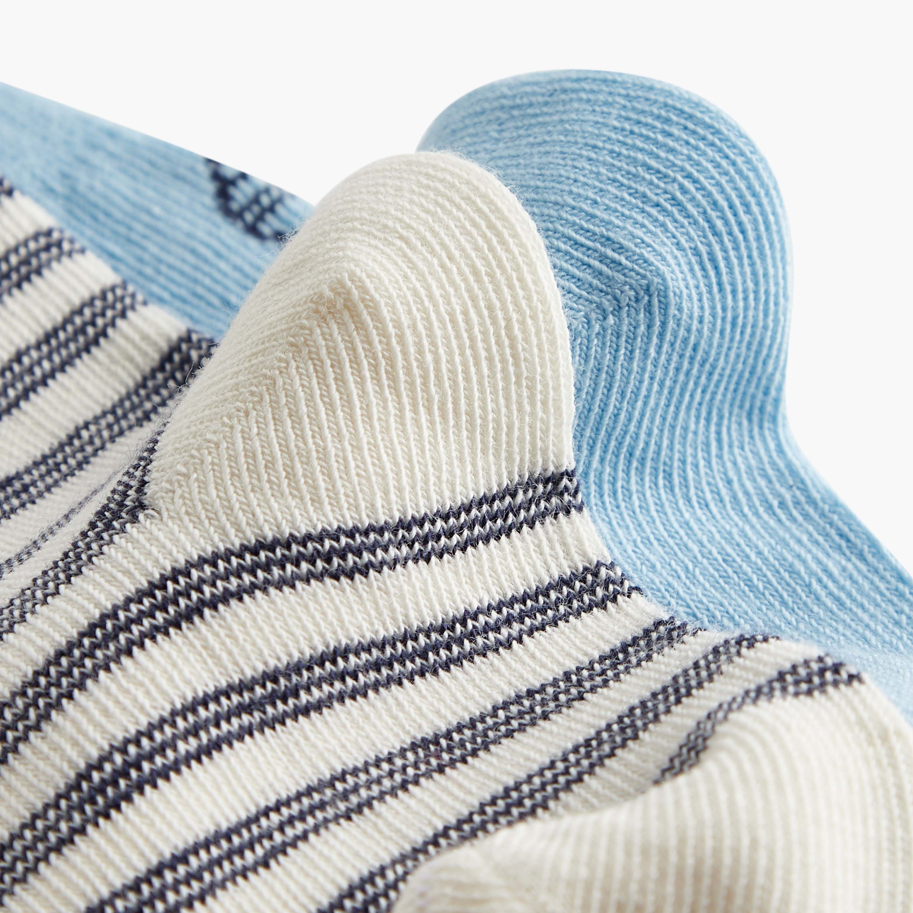 Juniors Assorted Ankle Length Socks - Set of 2-baby-boys-accessories-socks-image-4