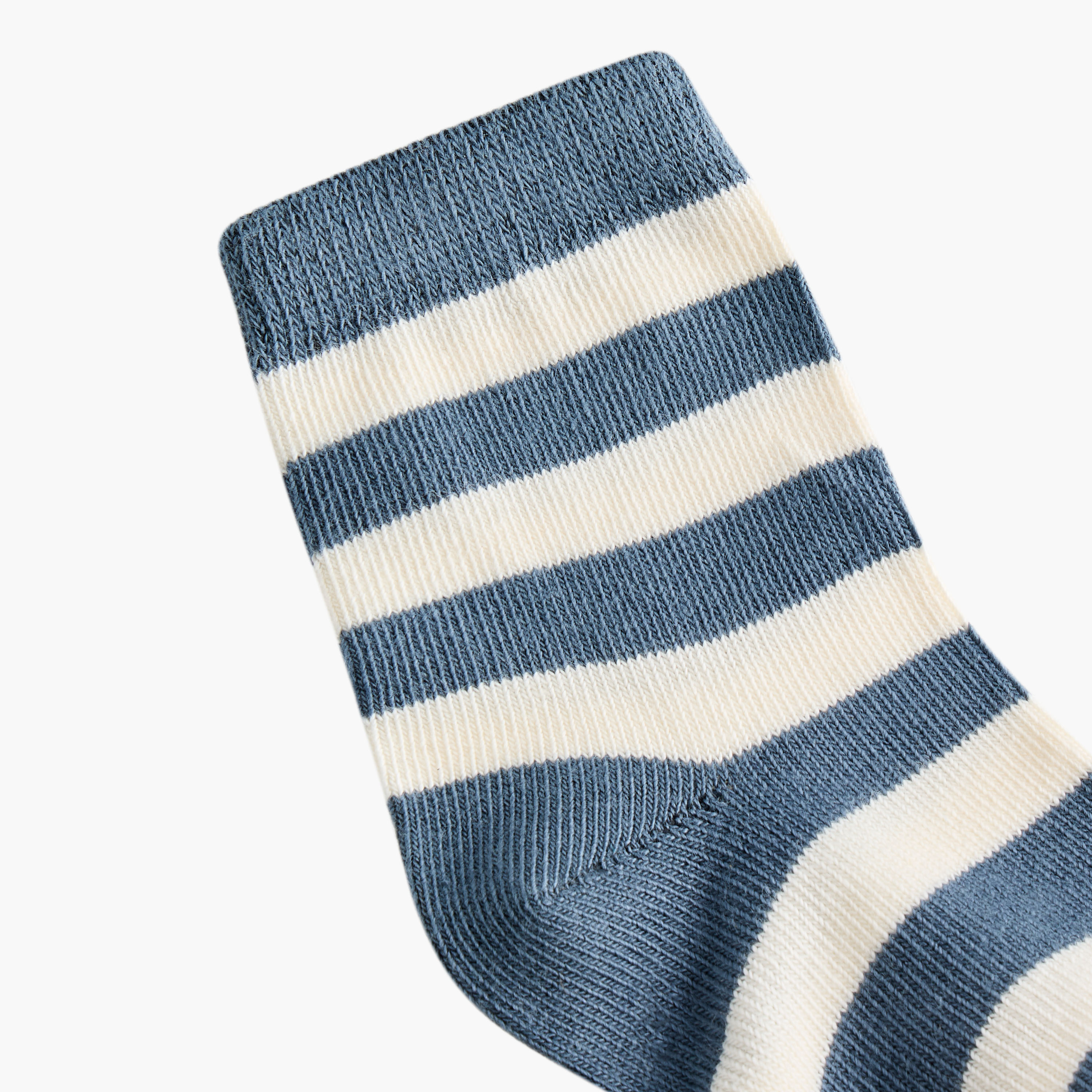 Juniors Striped Ankle Length Socks - Set of 10-baby-girls-accessories-socks-image-3