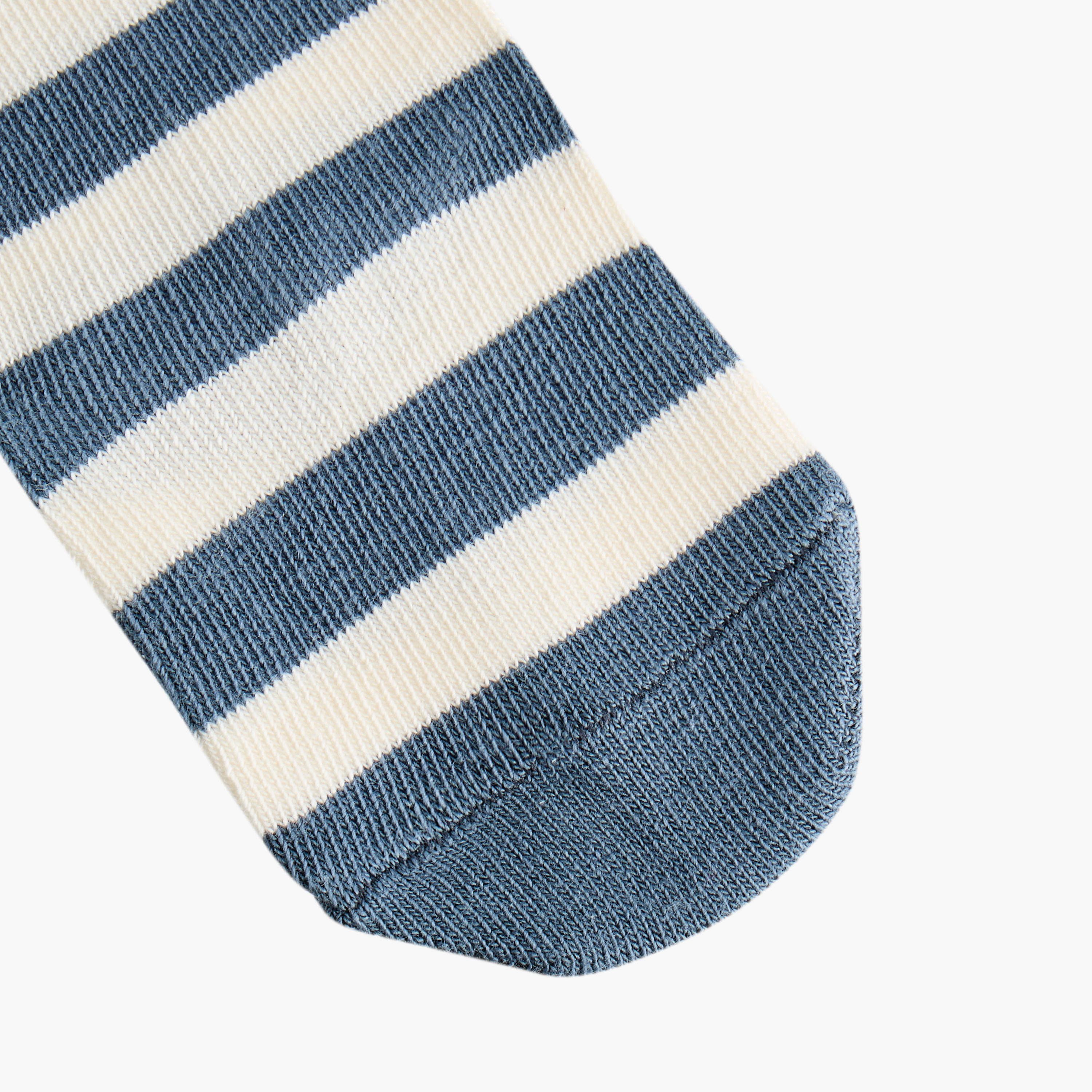 Juniors Striped Ankle Length Socks - Set of 10-baby-girls-accessories-socks-image-5