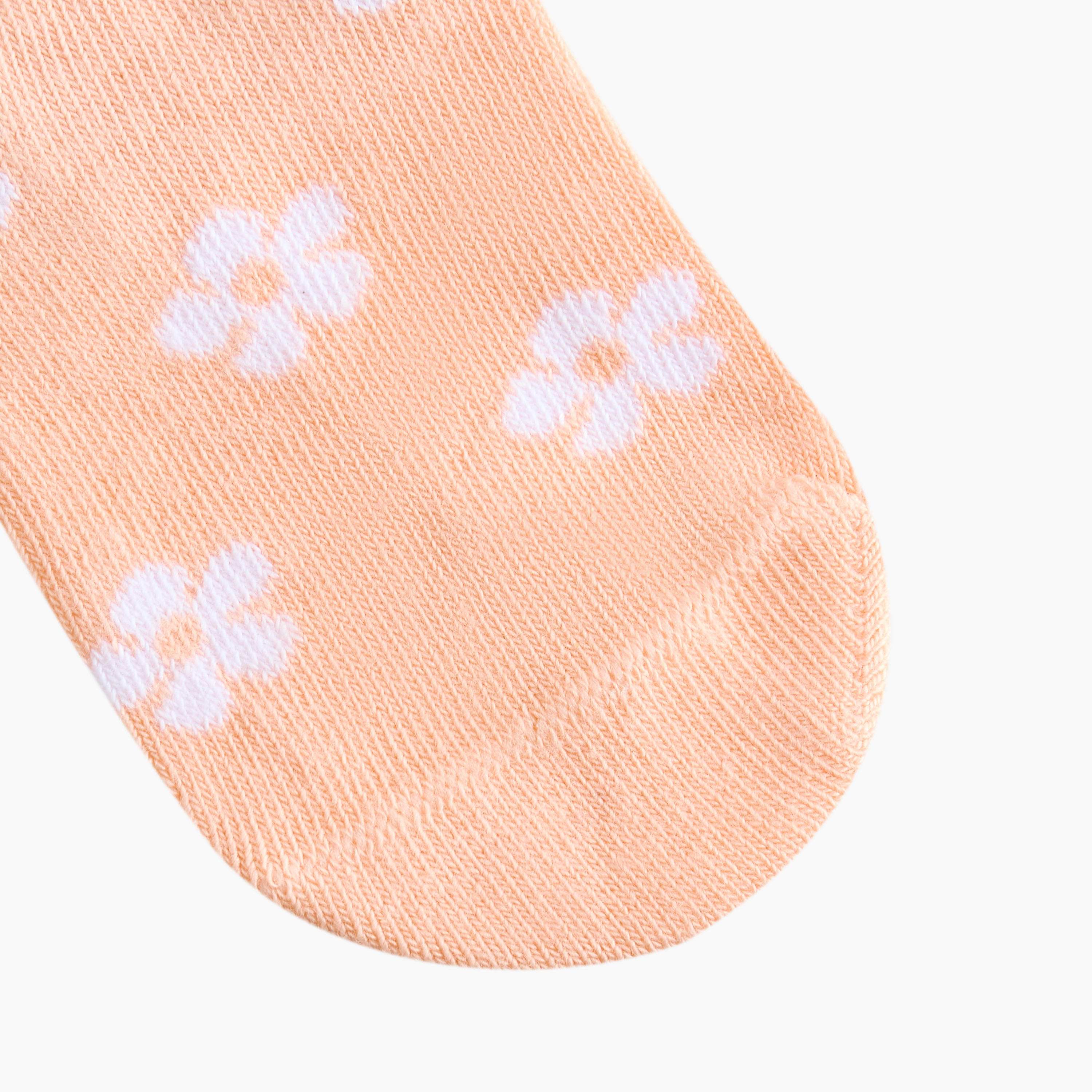 Juniors Floral Print Ankle Length Socks - Set of 10-baby-boys-accessories-socks-image-5