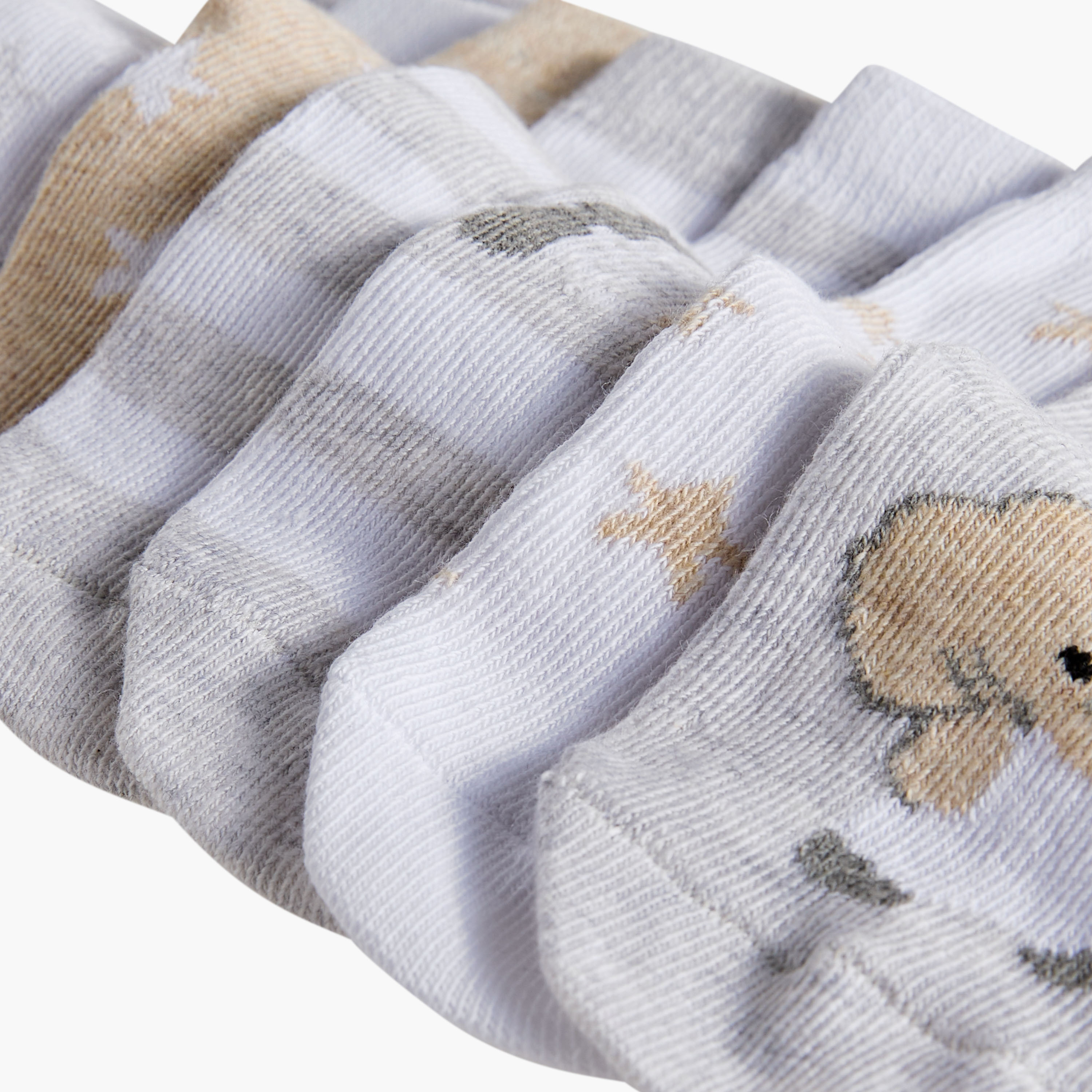 طقم جوارب 7 أزواج بطبعات من جونيورز-baby-boys-accessories-socks-image-3