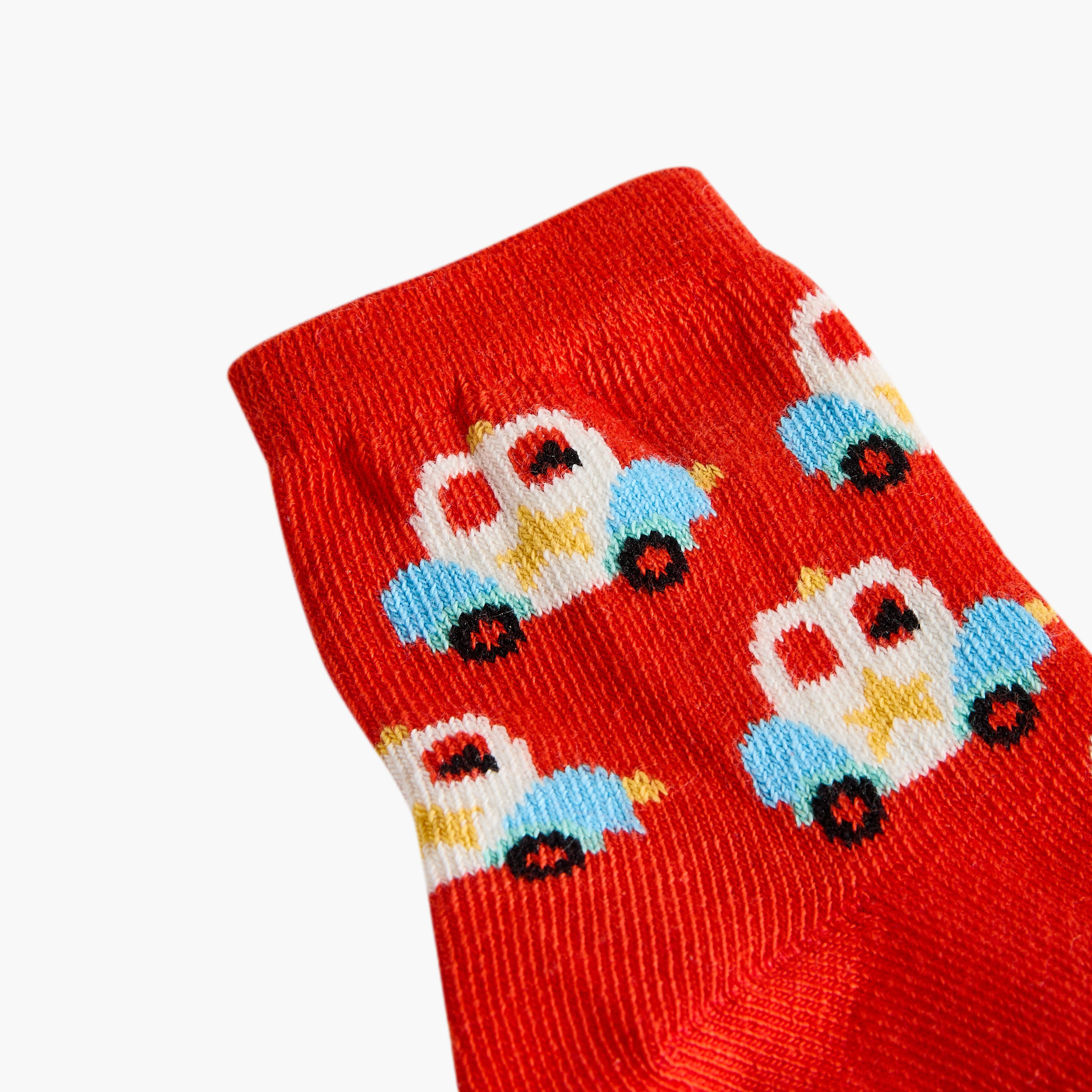 طقم جوارب 7 أزواج بطول الكاحل وطبعات مركبات من جونيورز-baby-boys-accessories-socks-image-5
