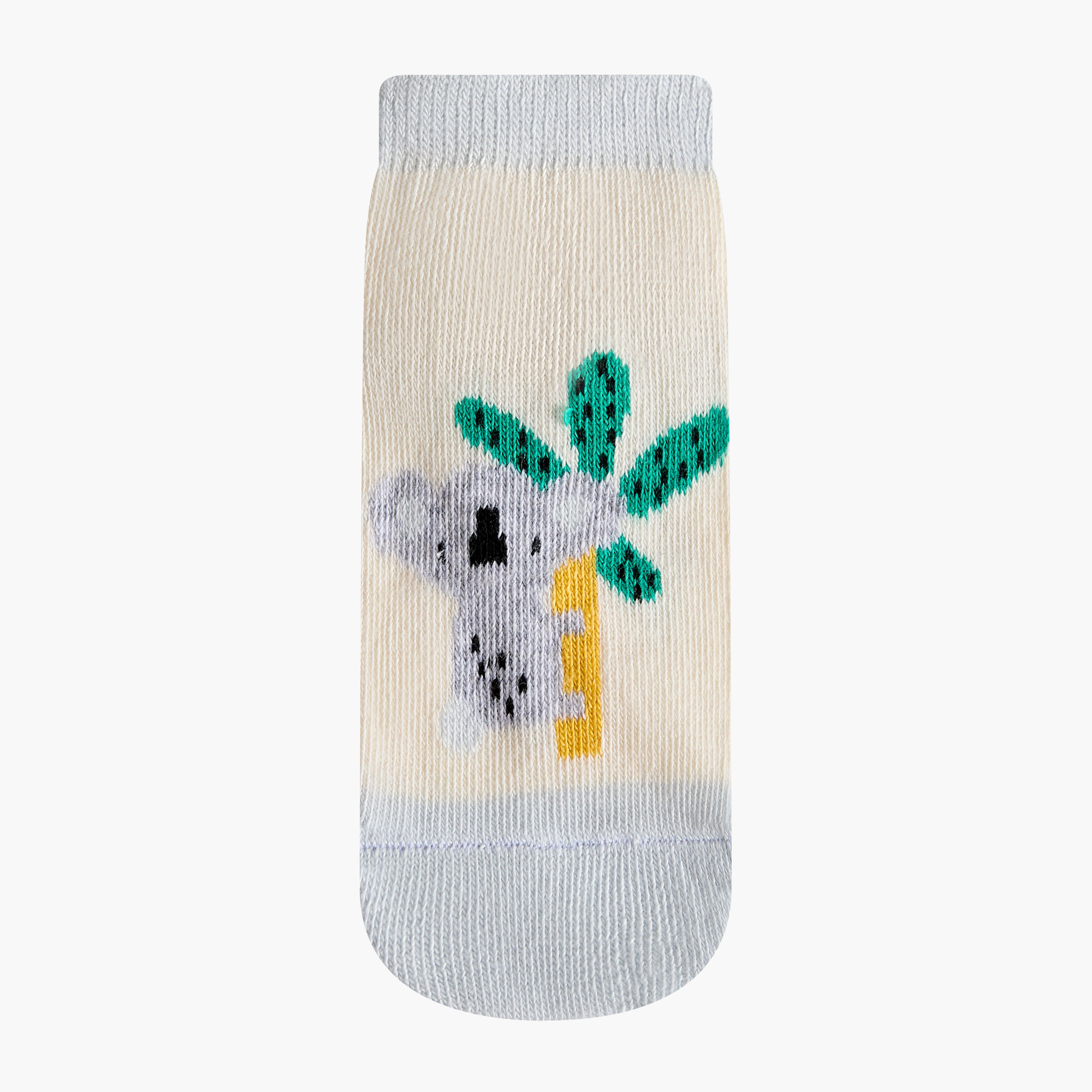 Juniors Animal Print Ankle Lenght Socks - Set of 7-baby-boys-accessories-socks-image-2