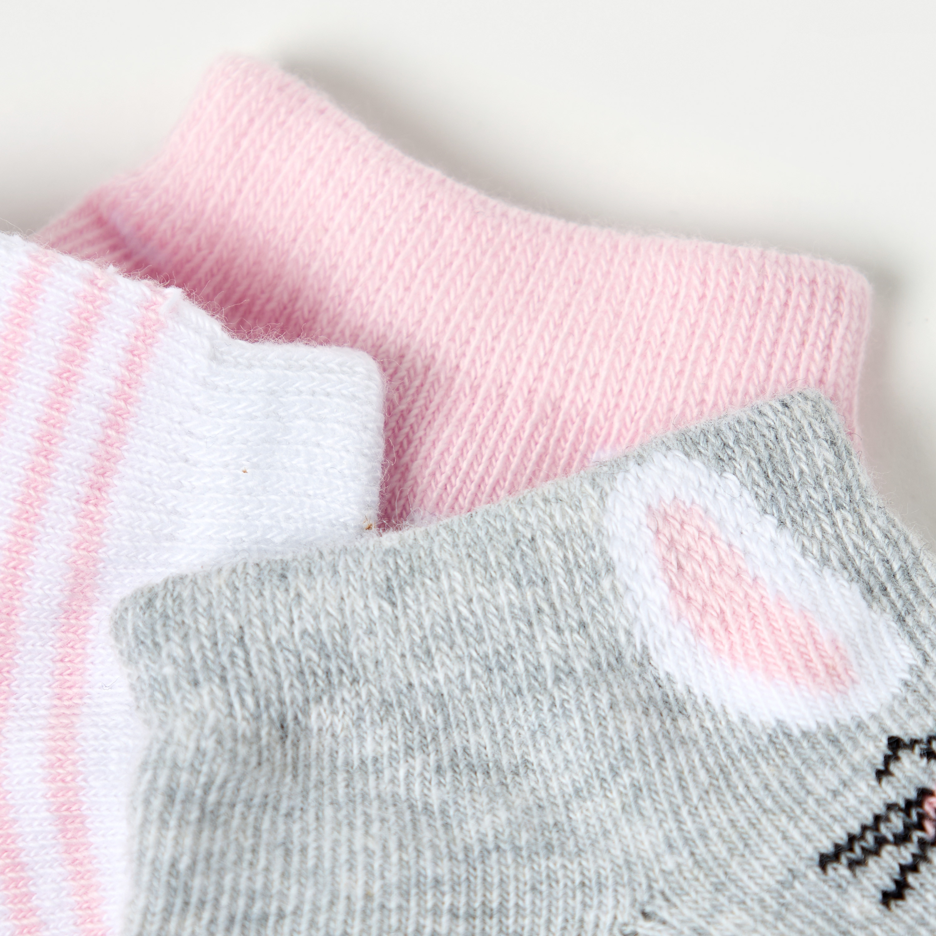 Juniors Printed Socks - Set of 3-promo_babyshop_Buy3for1_KWT230426-image-3