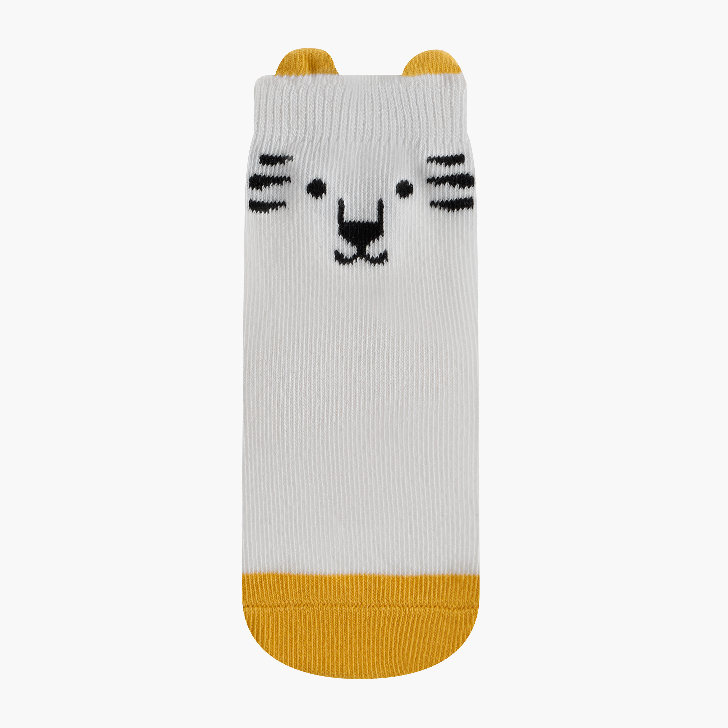 Juniors Printed Socks - Set of 5-baby-girls-accessories-socks-image-2