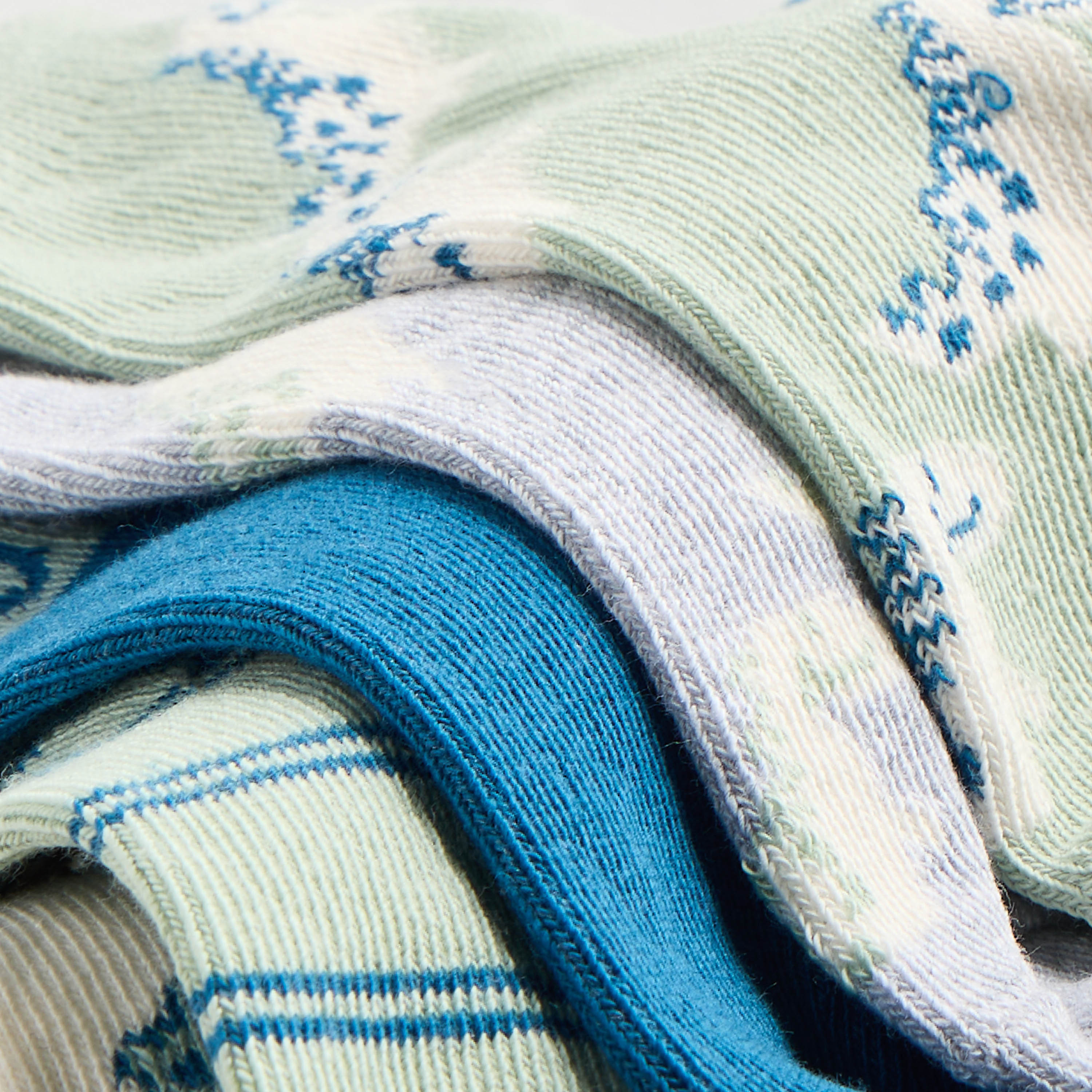 Juniors Dinosaur Print Socks - Set of 5-baby-boys-accessories-socks-image-4