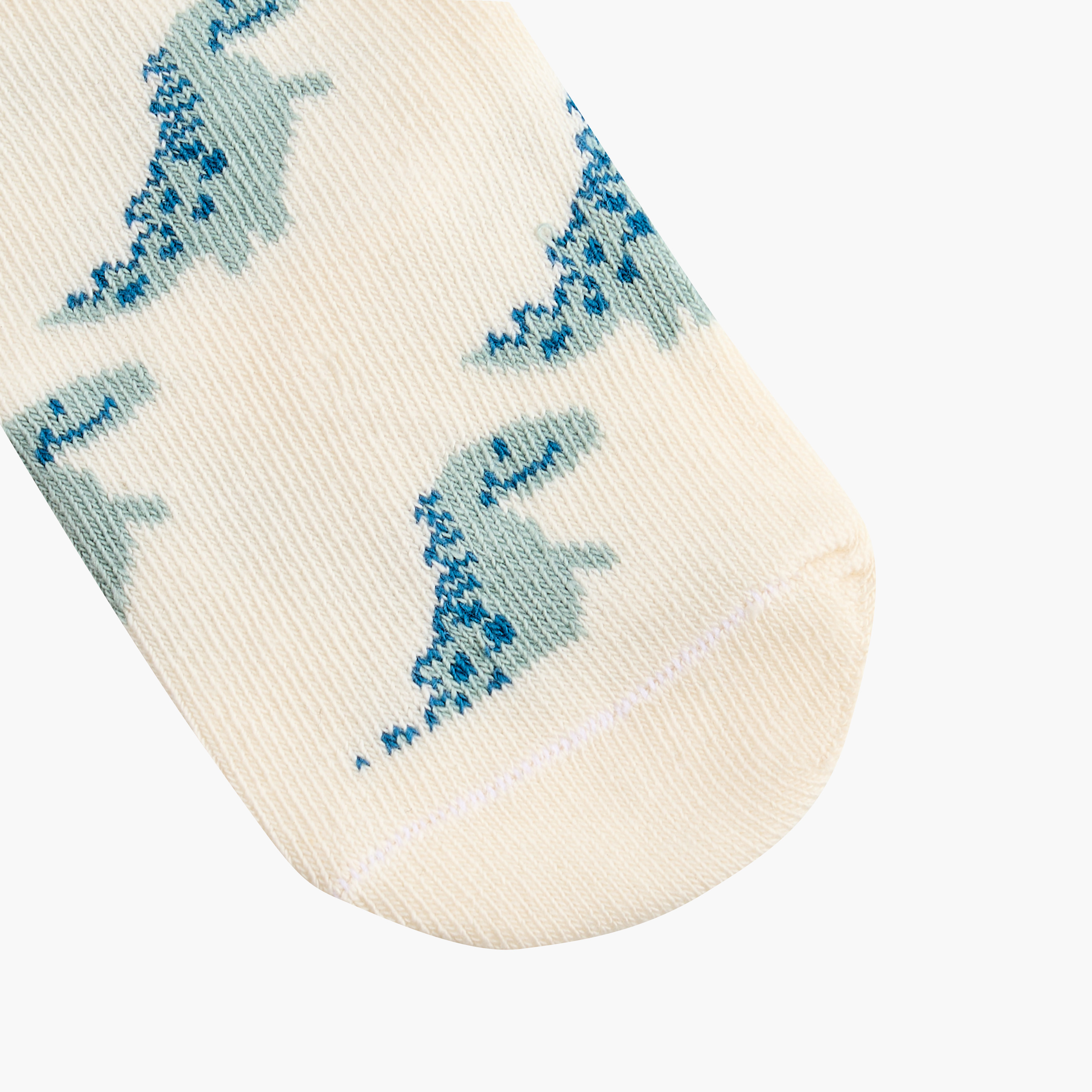 Juniors Dinosaur Print Socks - Set of 5-baby-boys-accessories-socks-image-5