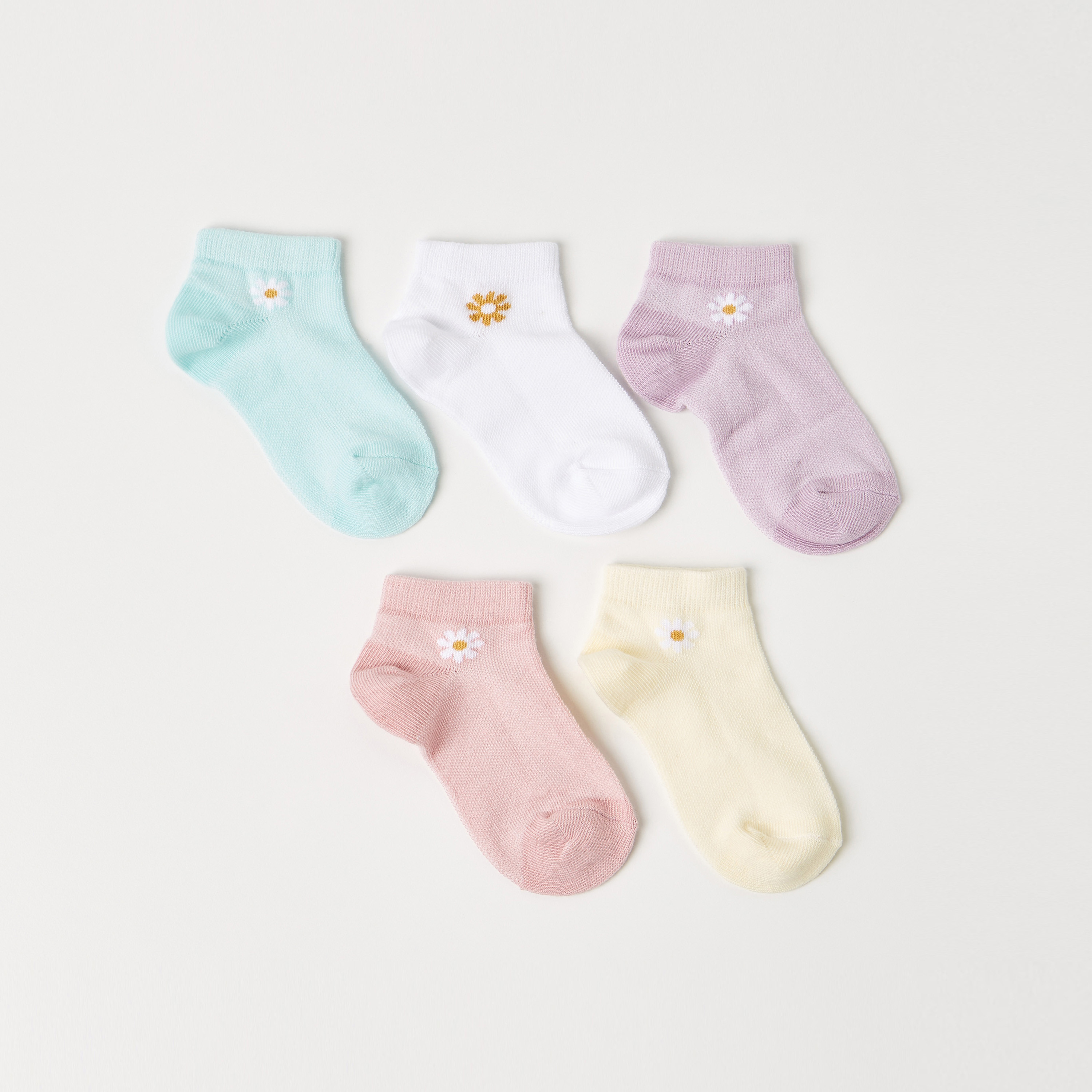 جوارب بطبعات من جونيورز- طقم من 5 أزواج-promo_babyshop_Buy3for10_UAE230426-image-1