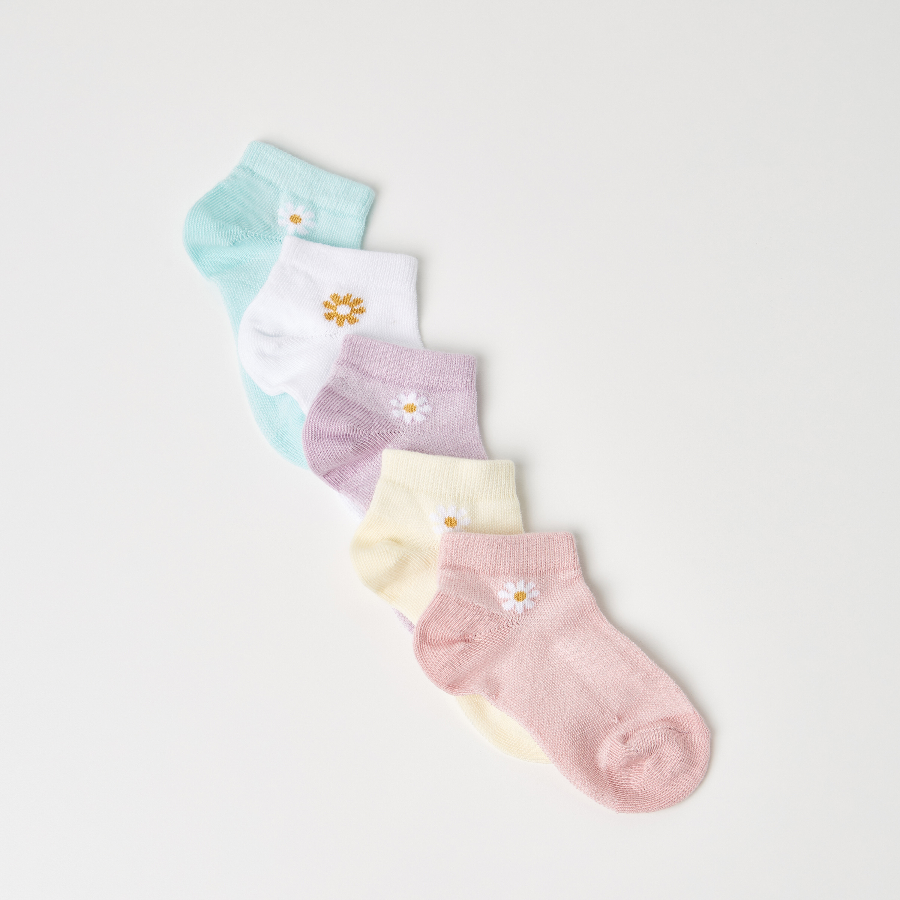 جوارب بطبعات من جونيورز- طقم من 5 أزواج-promo_babyshop_Buy3for10_UAE230426-image-2