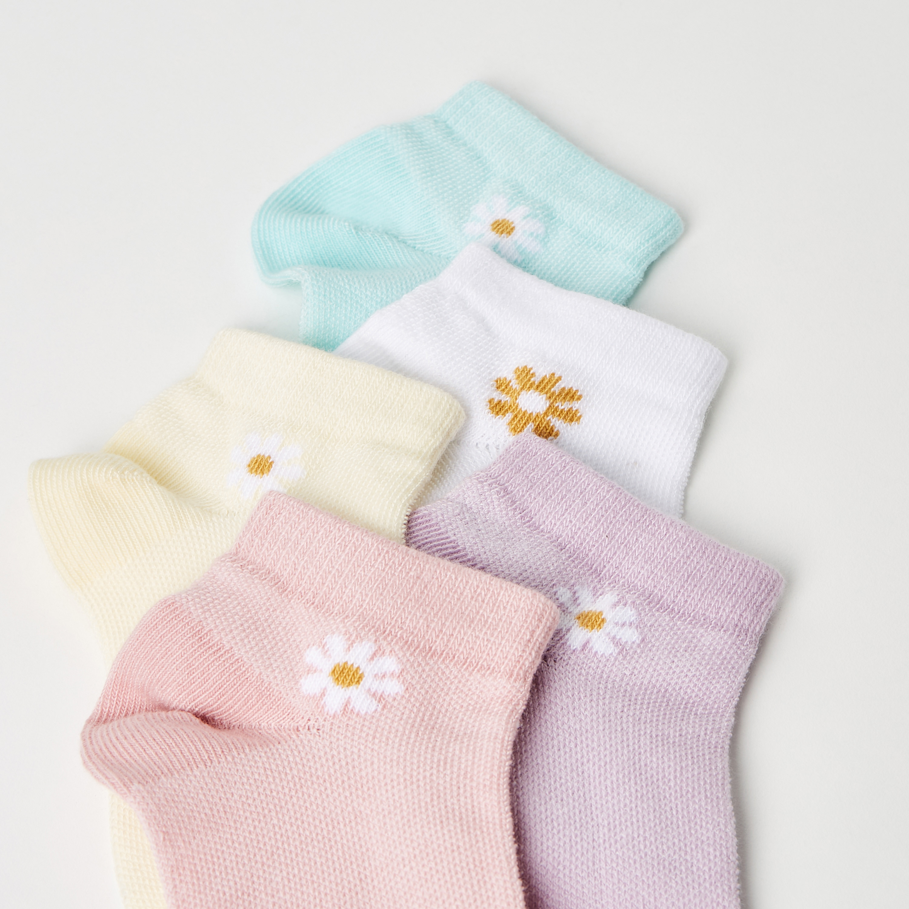 جوارب بطبعات من جونيورز- طقم من 5 أزواج-promo_babyshop_Buy3for10_UAE230426-image-3