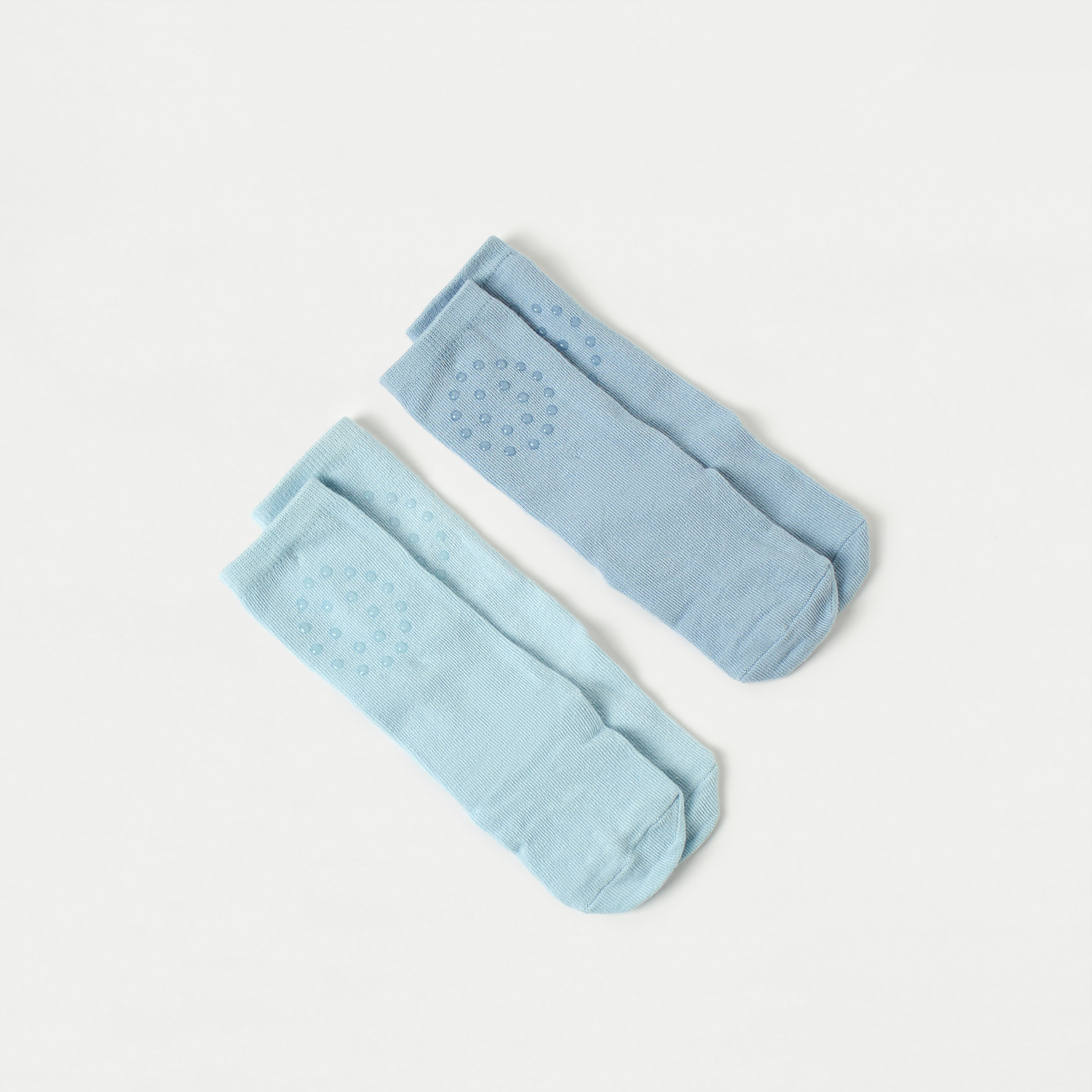 Juniors Textured Knee Pad Socks - Set of 2-baby-boys-accessories-socks-image-2