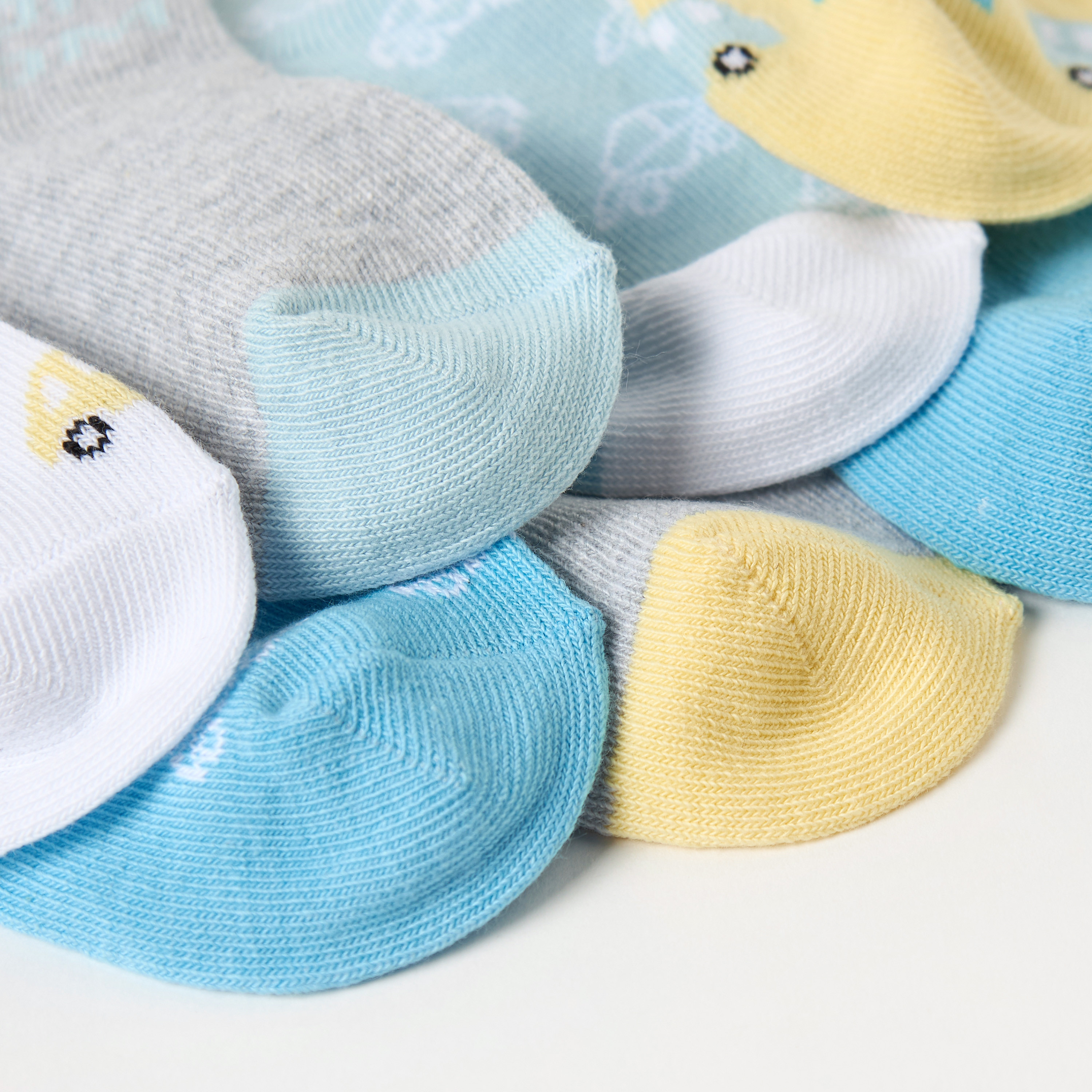 Juniors Printed Socks - Set of 7-baby-boys-accessories-socks-image-4