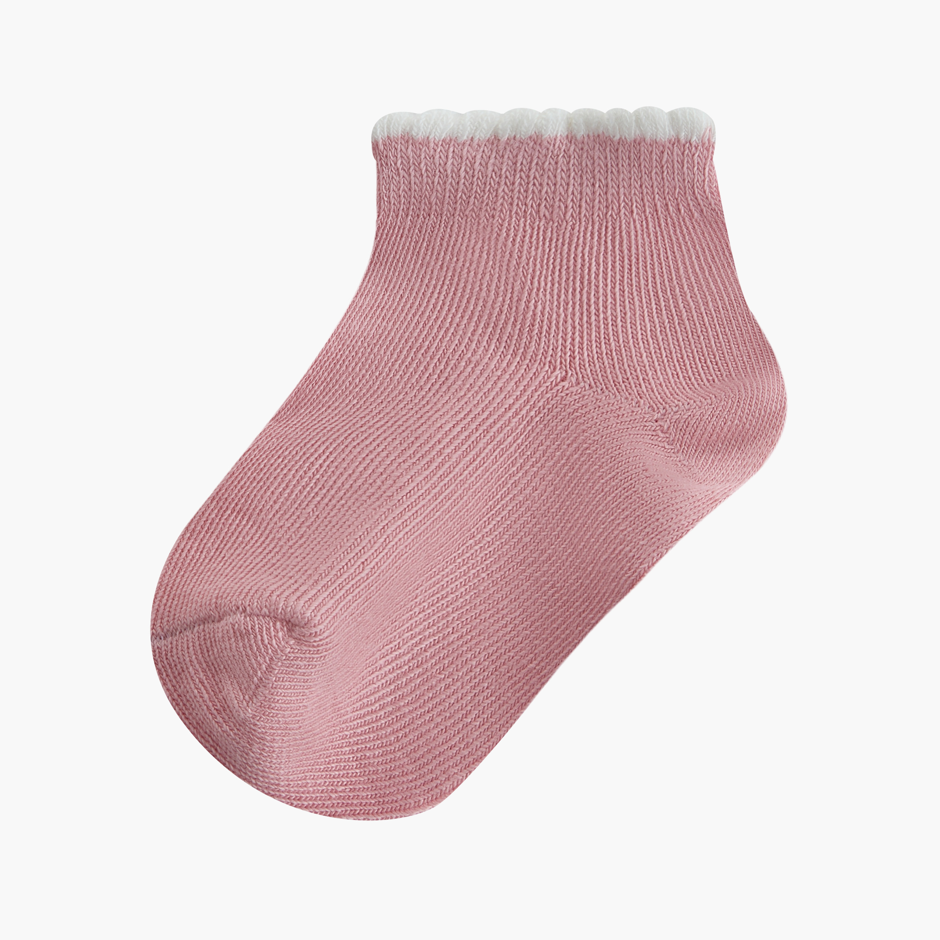 Pack of 7 Juniors Baby Girls Socks Quarter Length-baby-girls-accessories-socks-image-2