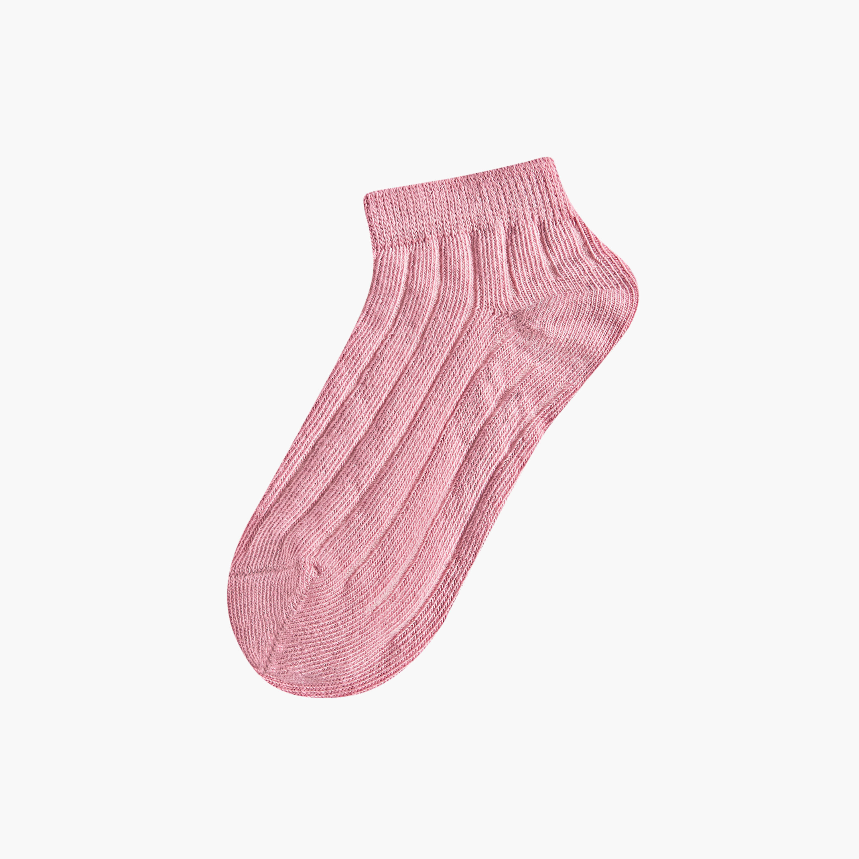 Juniors Textured Ankle Length Socks - Set of 4-baby-girls-accessories-socks-image-2