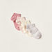 Juniors Textured Ankle Length Socks - Set of 4-Socks-thumbnailMobile-1