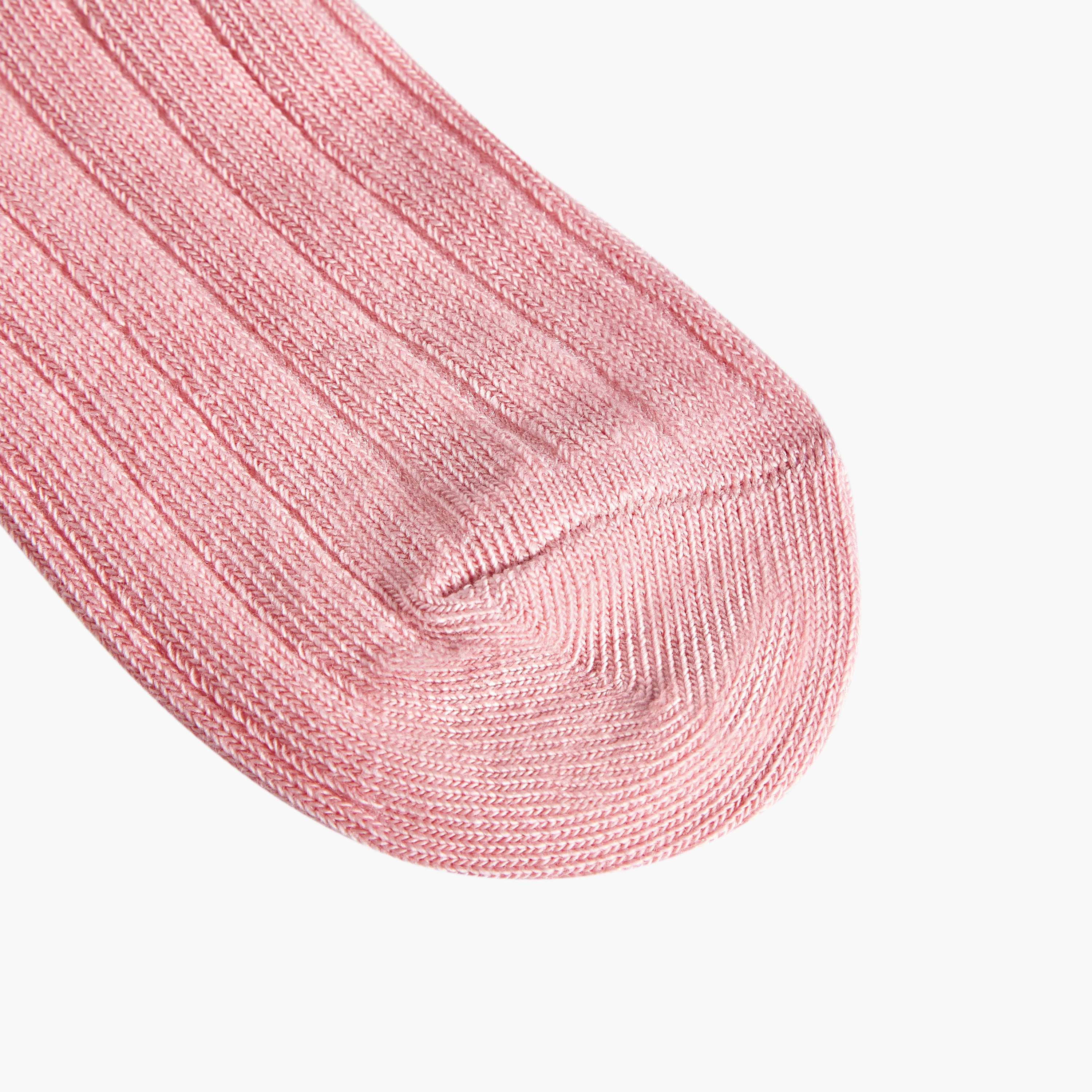 Juniors Textured Ankle Length Socks - Set of 4-baby-girls-accessories-socks-image-3
