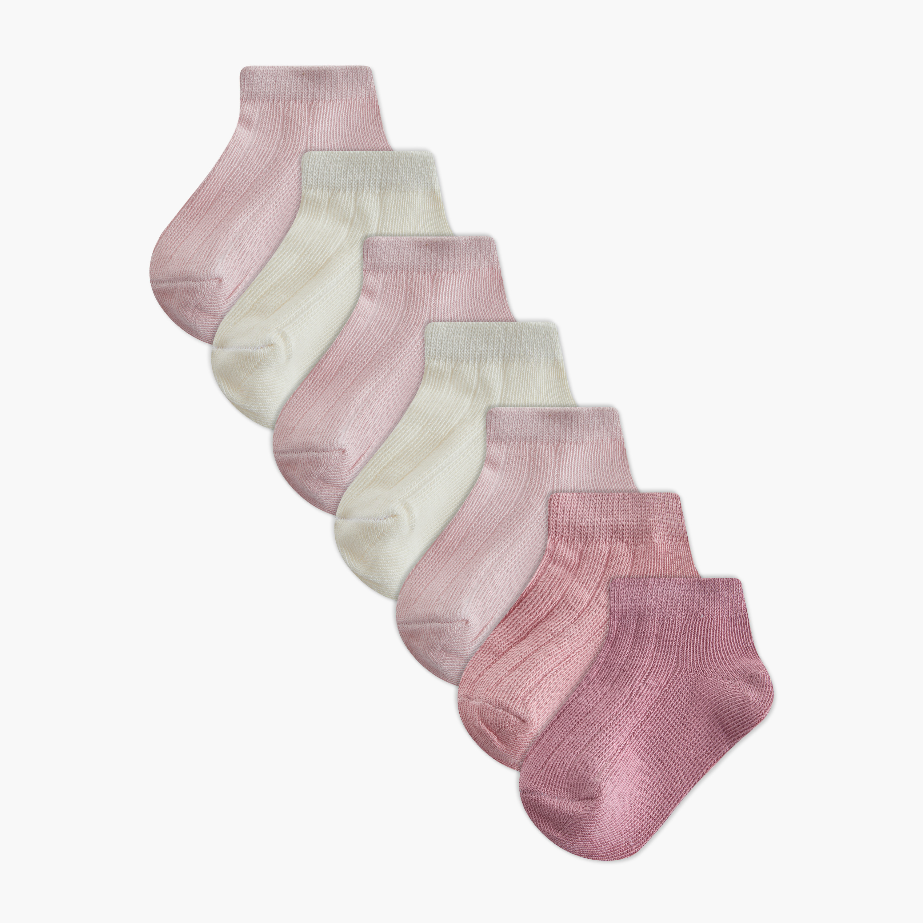 Pack of 7 Juniors Baby Boys Socks Ribbed Design-baby-boys-accessories-socks-image-1