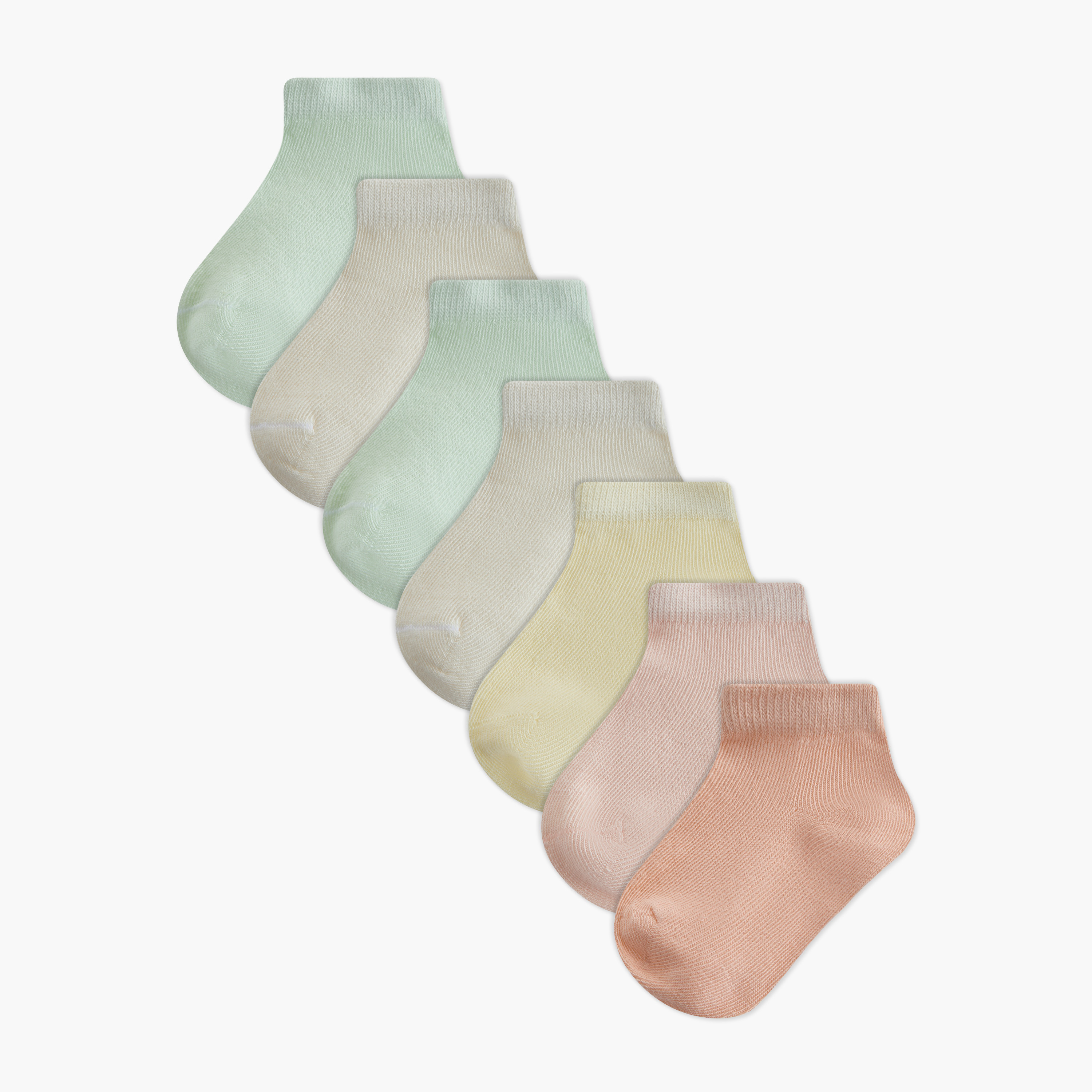 Pack of 7 Juniors Baby Boys Socks Textured Design-baby-boys-accessories-socks-image-1