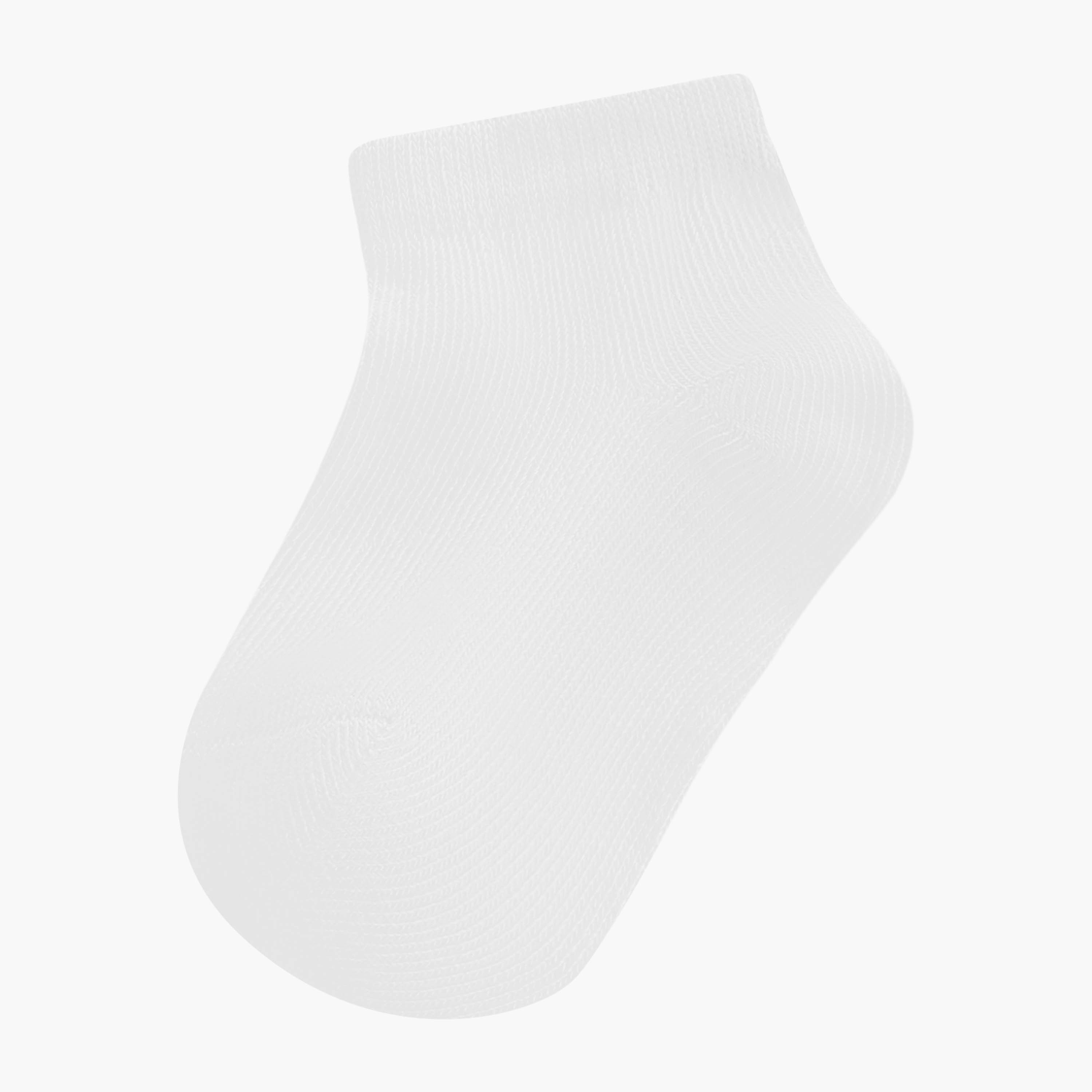 Juniors Solid Ankle Length Socks - Set of 4-baby-girls-accessories-socks-image-2