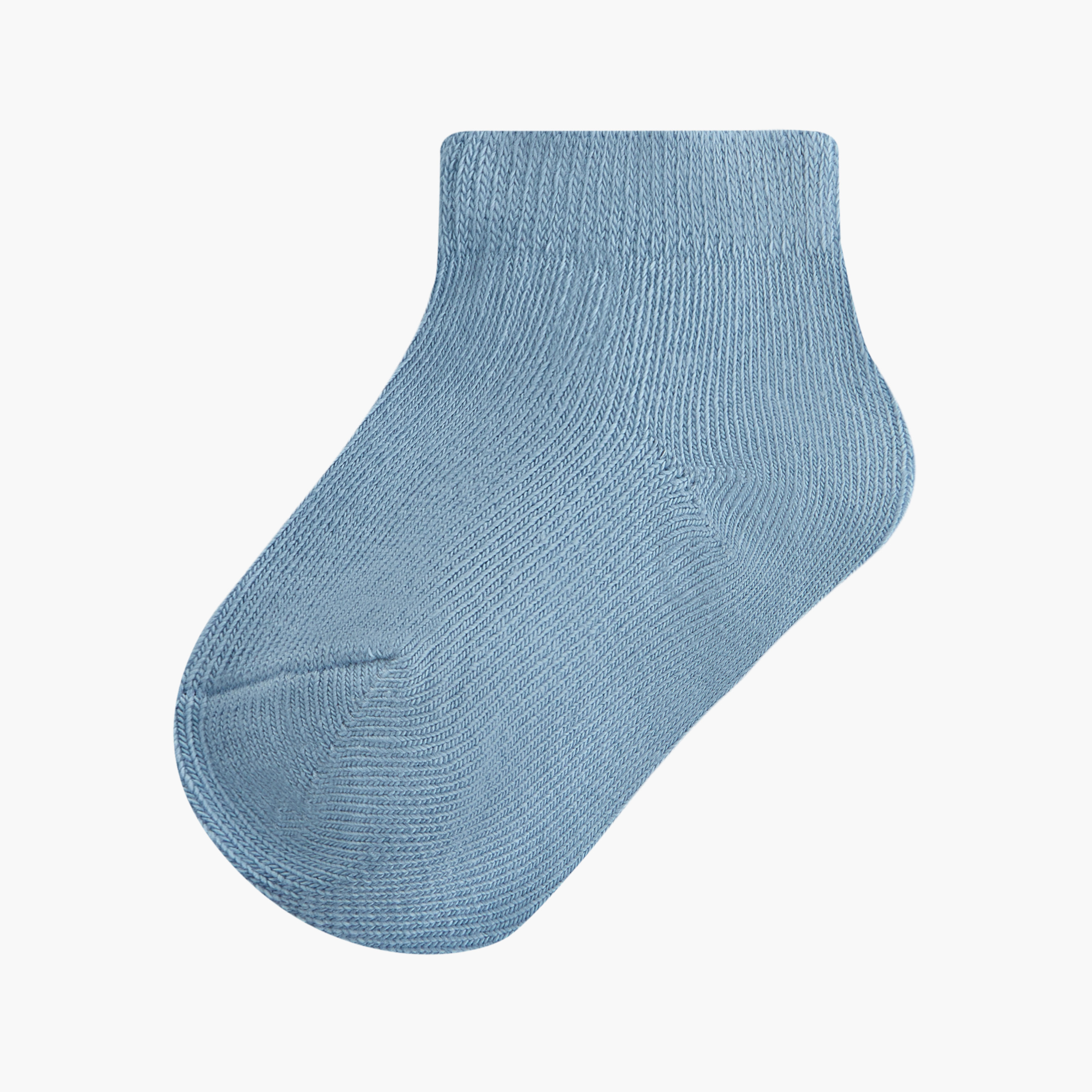 Pack of 7 Juniors Baby Boys Socks Textured Design-baby-boys-accessories-socks-image-2