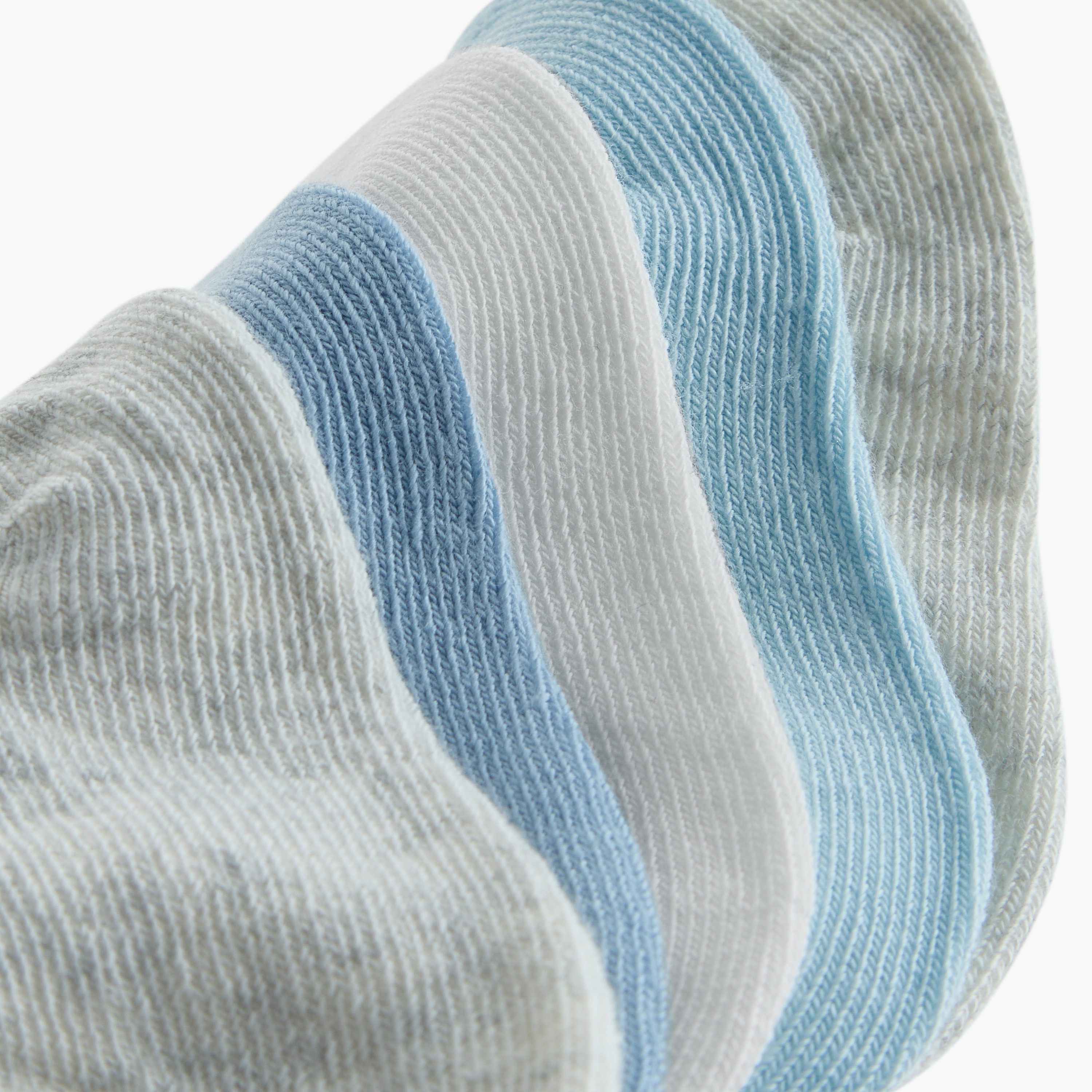 Pack of 7 Juniors Baby Boys Socks Textured Design-baby-boys-accessories-socks-image-4