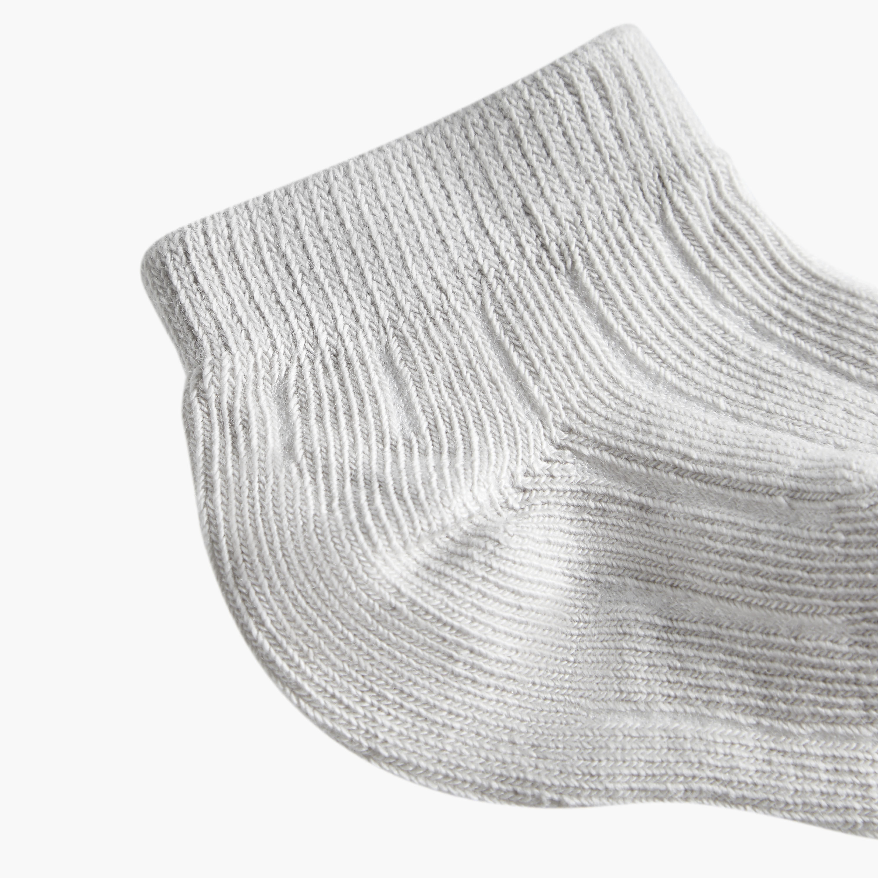 Juniors Textured Ankle Length Socks - Set of 4-promo_babyshop_Buy2for29_UAE130126-image-3