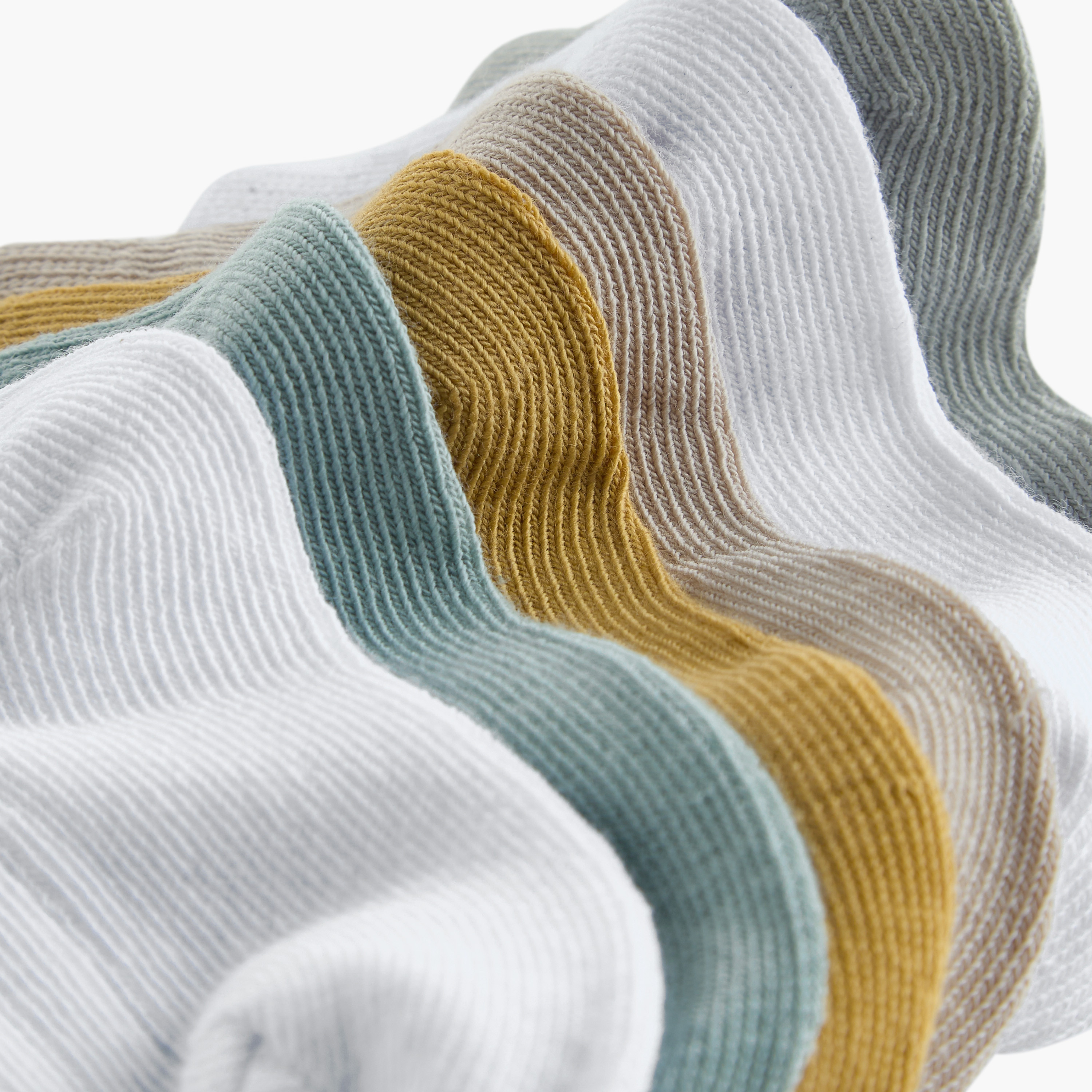 Pack of 7 Juniors Baby Boys Socks Textured Design-baby-boys-accessories-socks-image-4