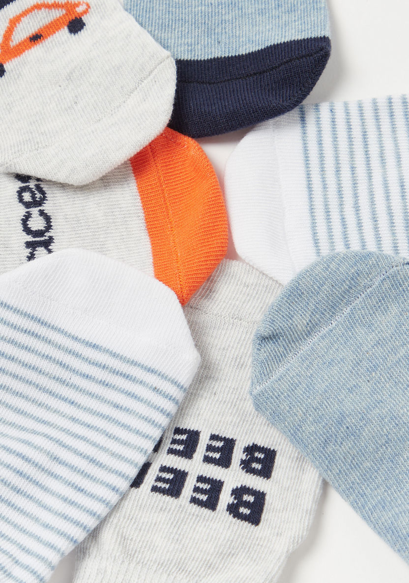 Juniors Assorted Ankle Length Socks - Set of 7-Socks-image-3