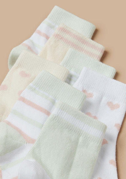 Juniors Assorted Ankle Length Socks - Set of 7-Socks-image-2