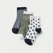 Juniors Assorted Ankle Length Socks - Set of 3-Socks-thumbnailMobile-1