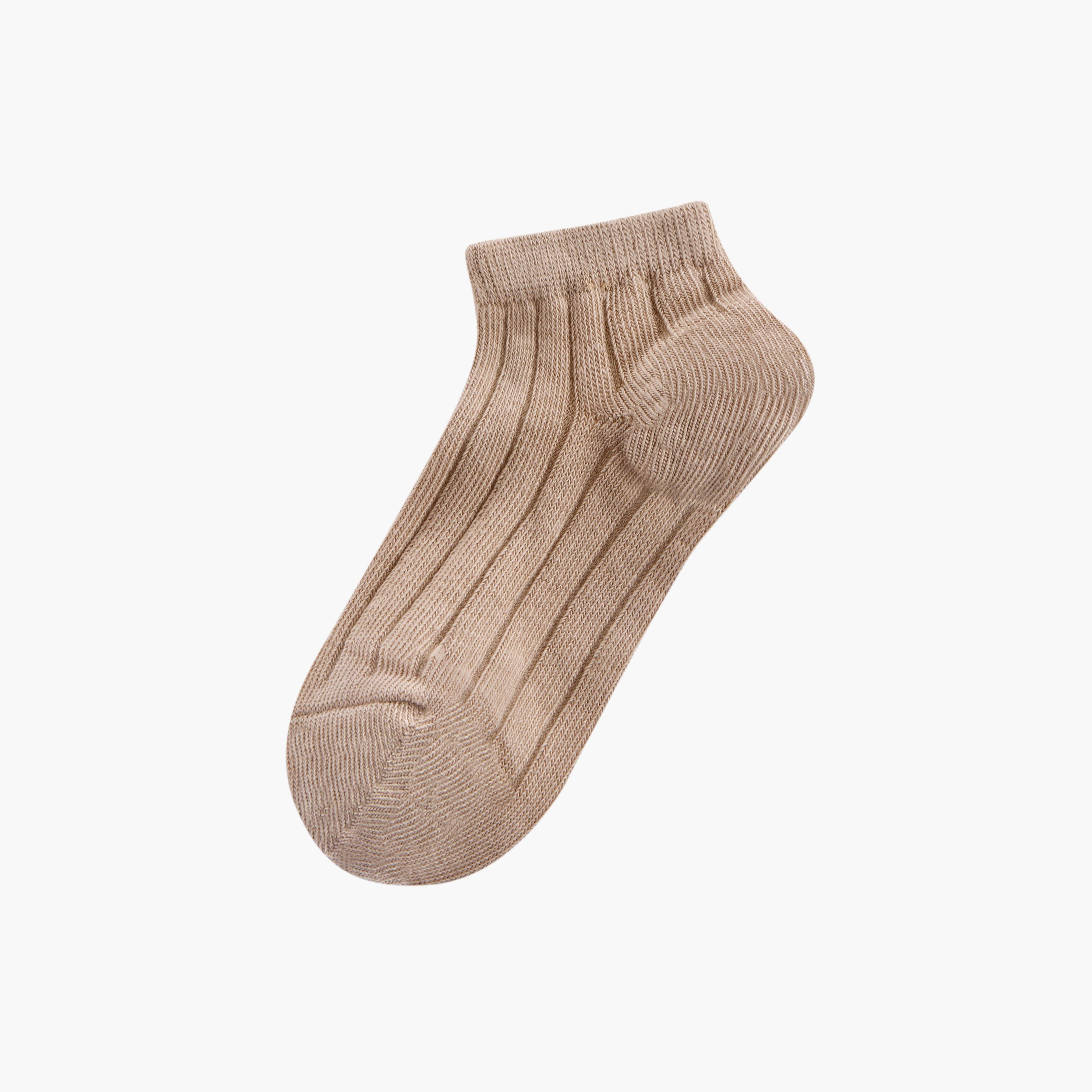 Juniors Ribbed Ankle Length Socks - Set of 2-baby-girls-accessories-socks-image-2