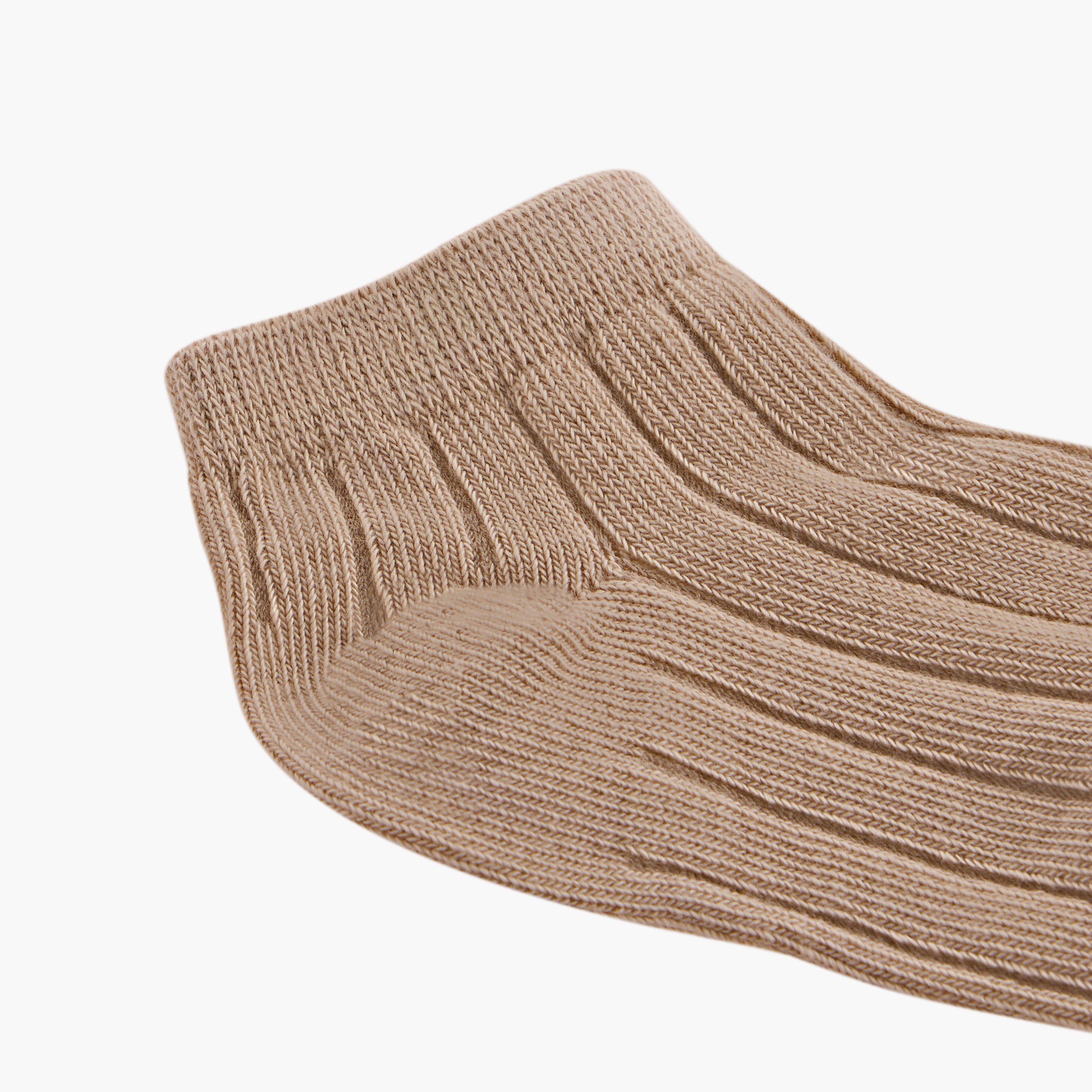 Juniors Ribbed Ankle Length Socks - Set of 2-baby-girls-accessories-socks-image-3