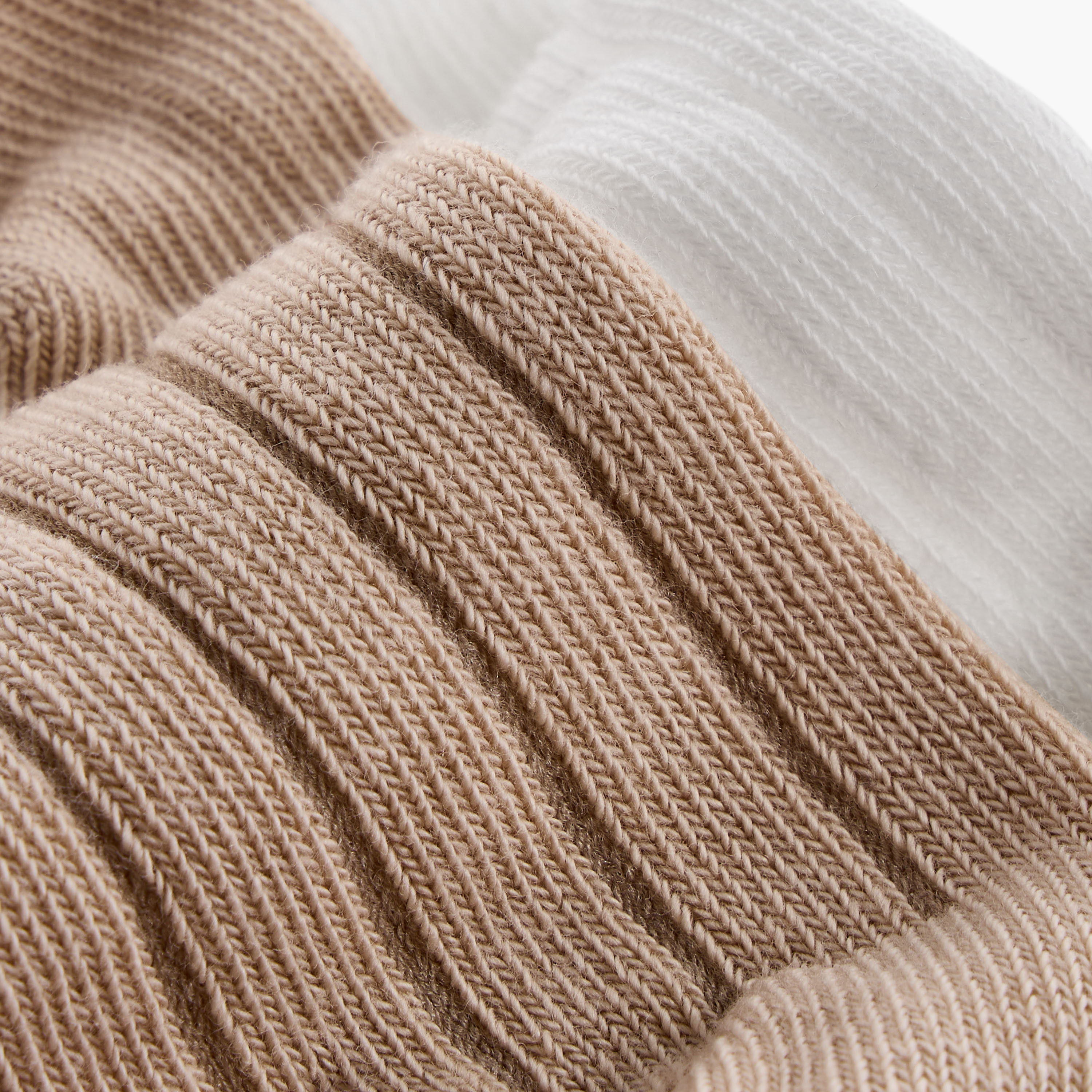 Juniors Ribbed Ankle Length Socks - Set of 2-baby-girls-accessories-socks-image-4