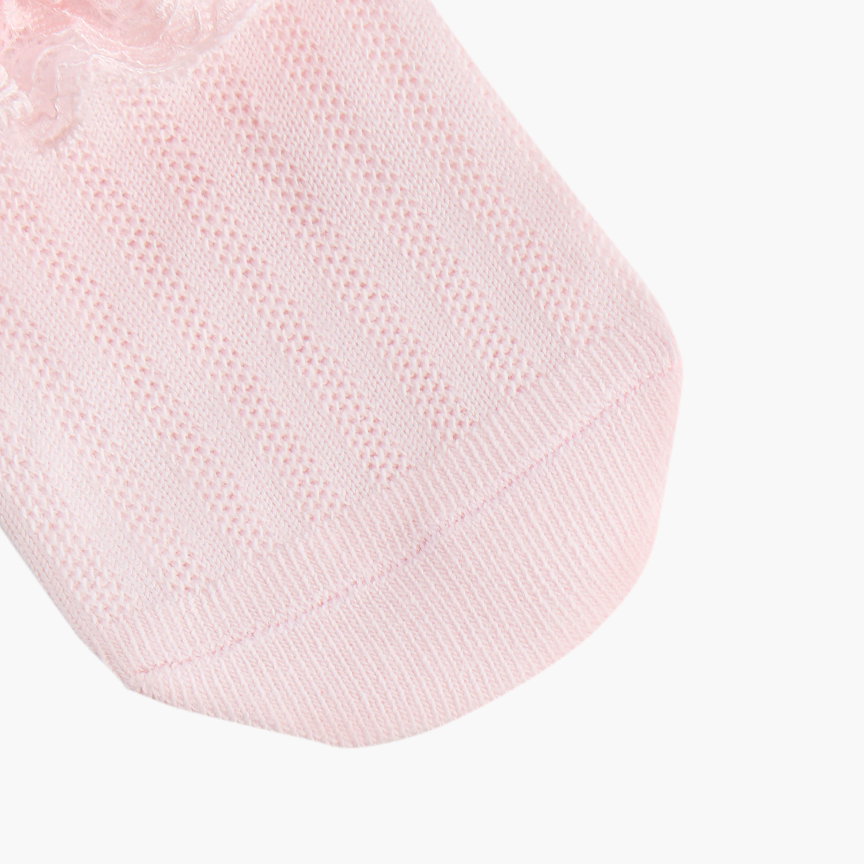 Juniors Lace Trim Ankle Length Socks - Set of 10-baby-girls-accessories-socks-image-3